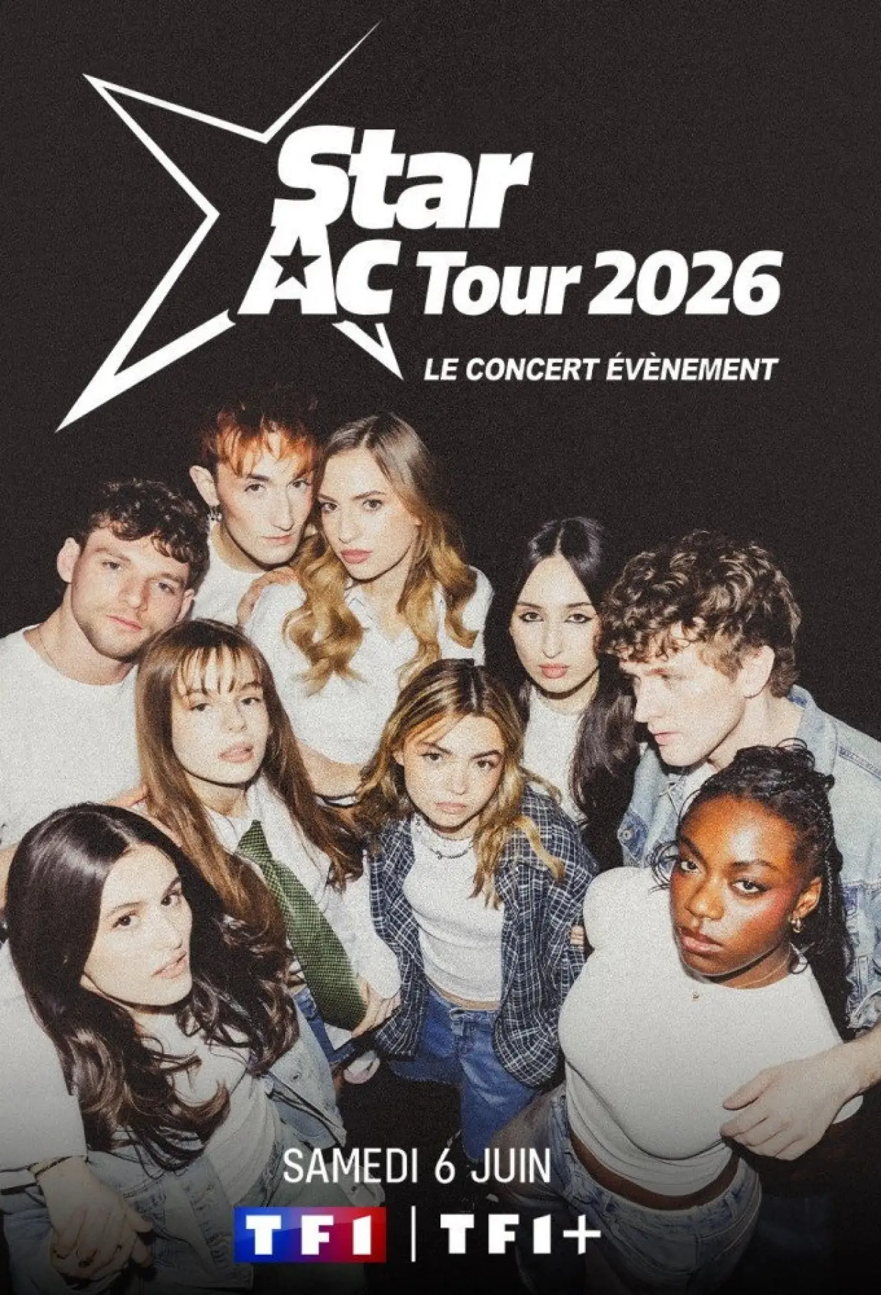 Movie poster "Star Ac Tour 2026, le concert évènement"