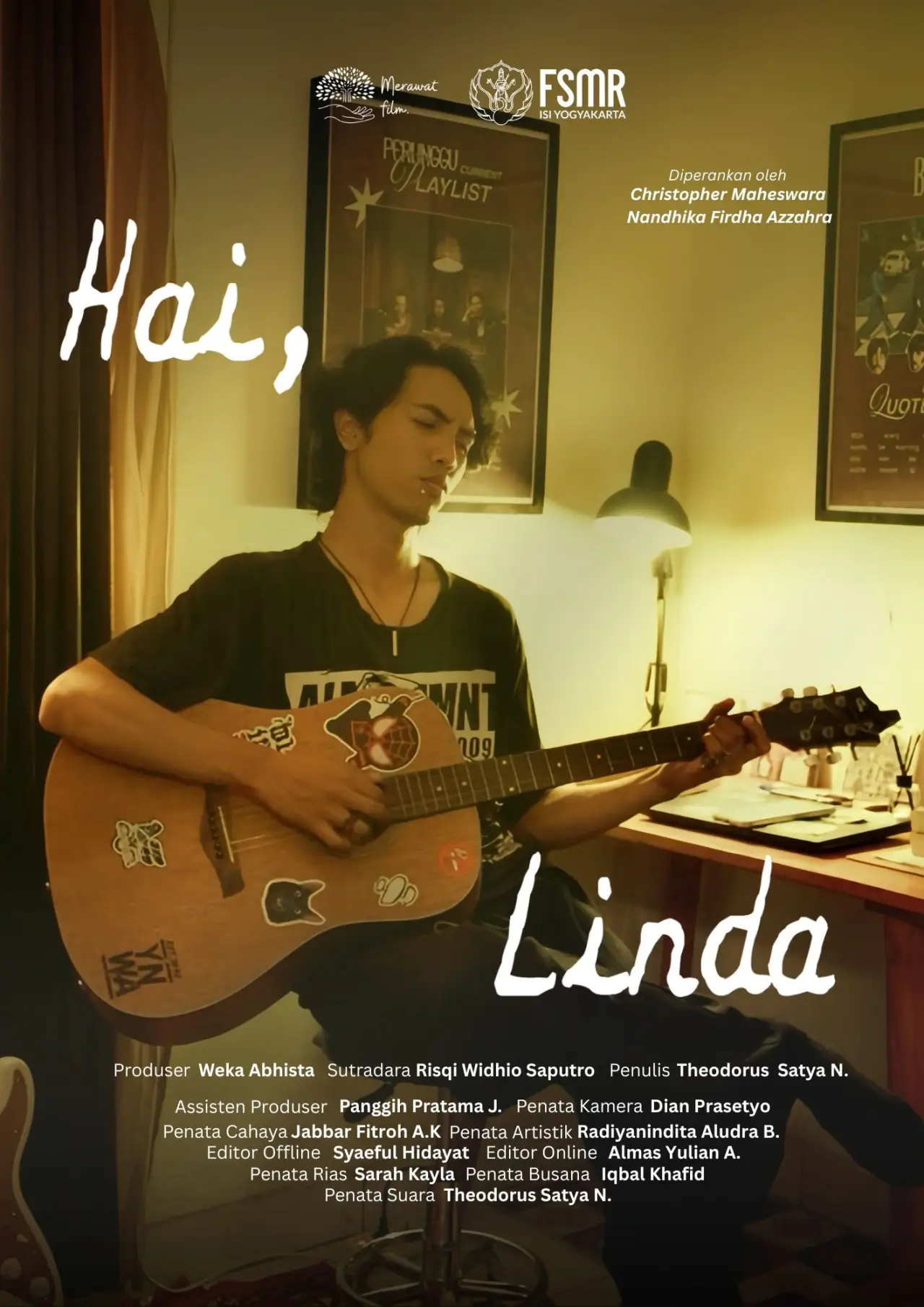 Movie poster "Hi, Linda"