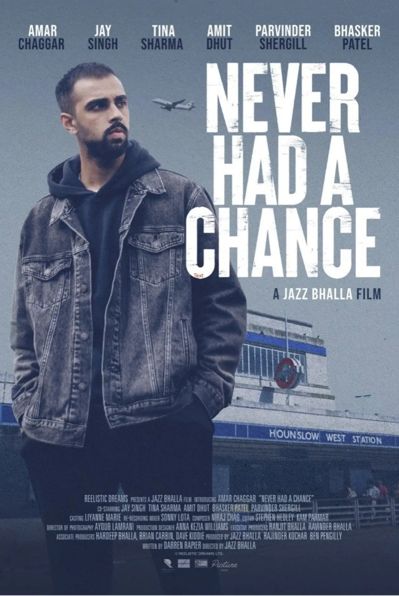 Movie poster "Never Had a Chance"