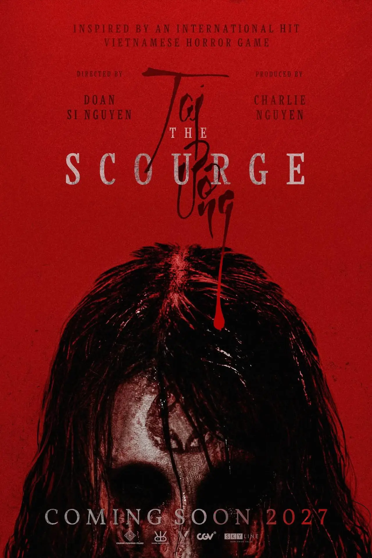 Movie poster "The Scourge"