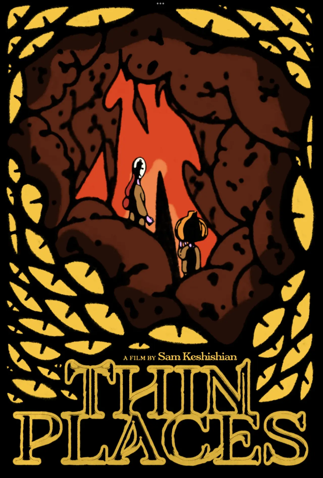 Movie poster "Thin Places"