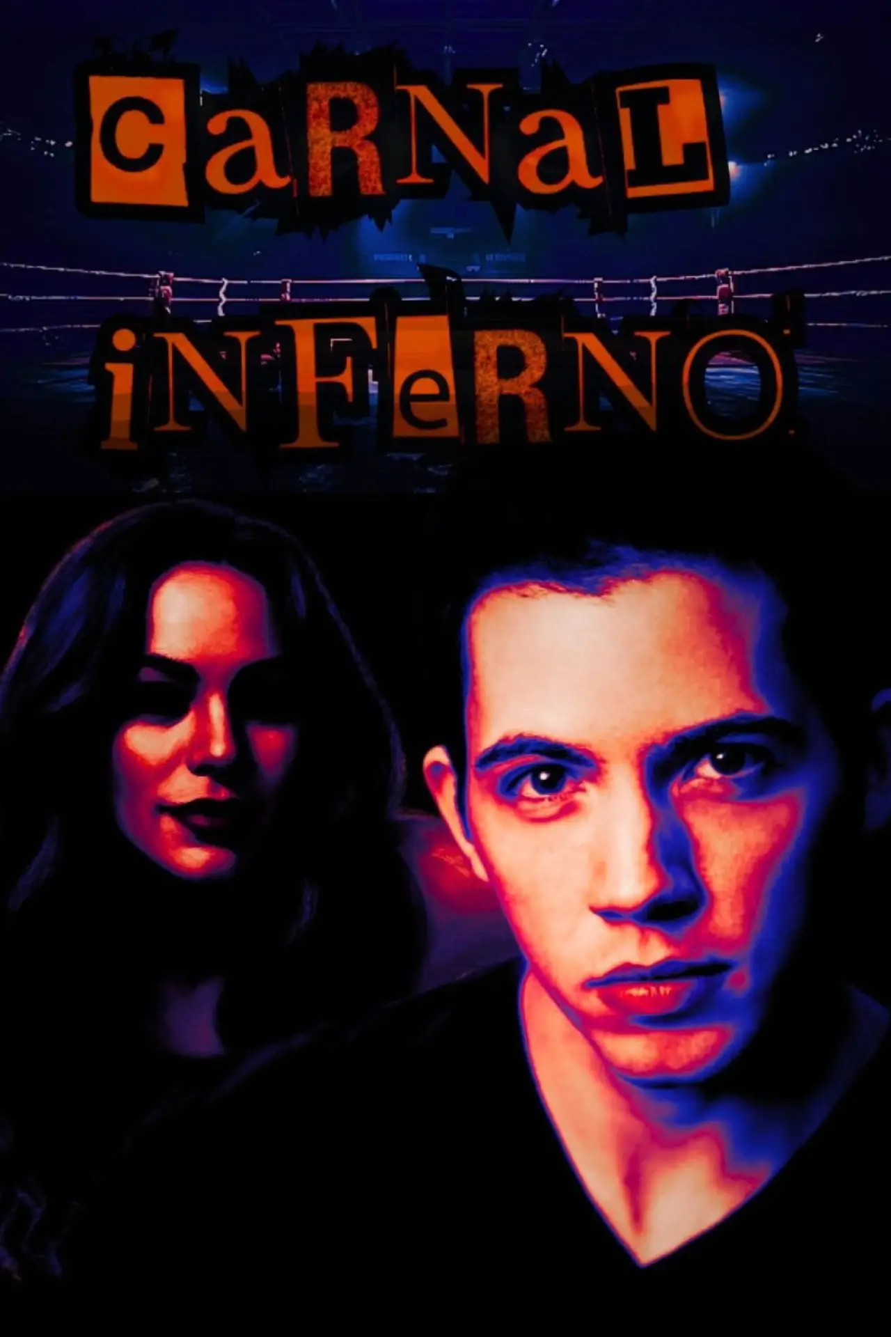 Movie poster "Carnal Inferno"