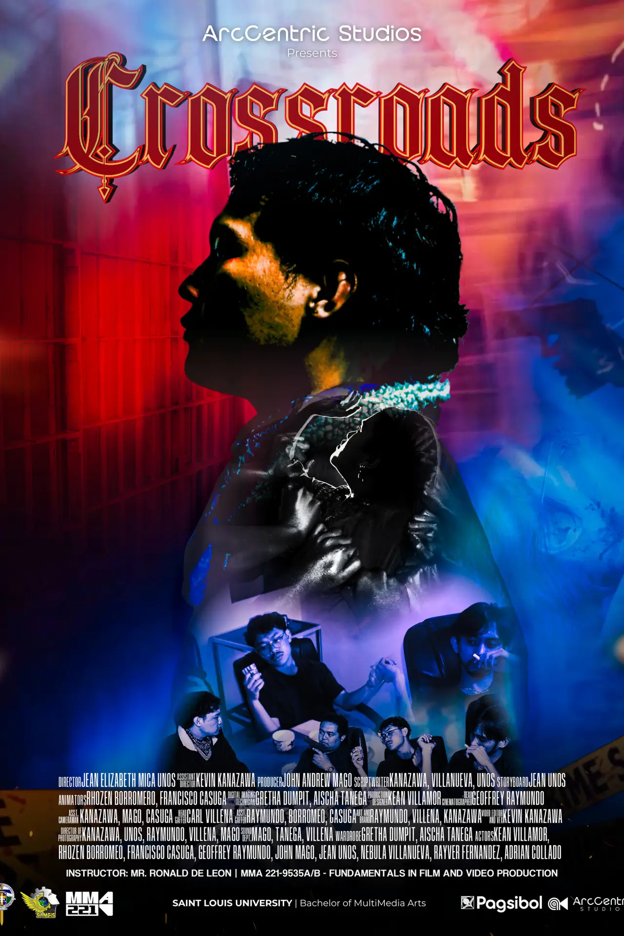 Movie poster "Crossroads"