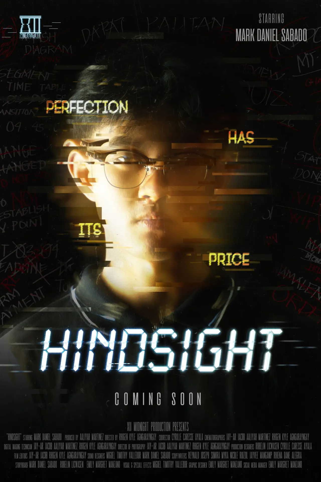 Movie poster "Hindsight"