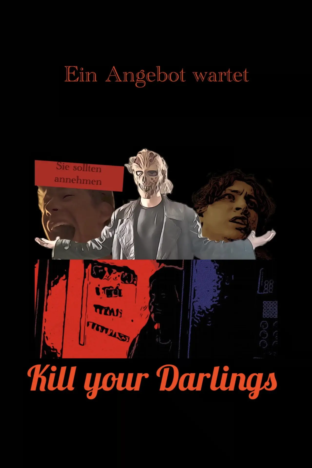 Movie poster "Kill your Darlings"