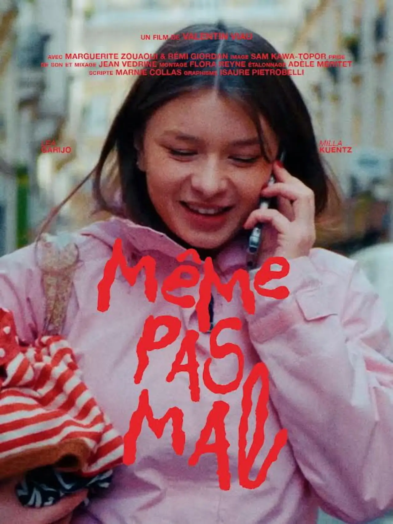 Movie poster "Même pas mal"