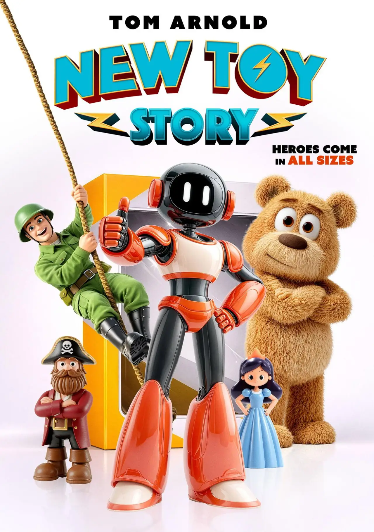 Movie poster "New Toy Story"