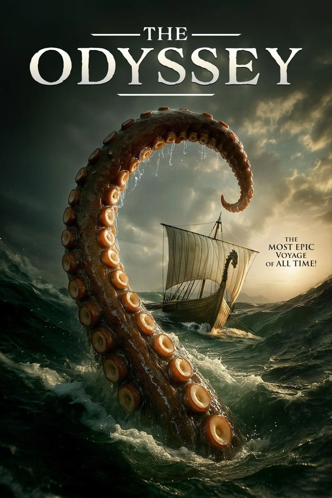 Movie poster "The Odyssey"