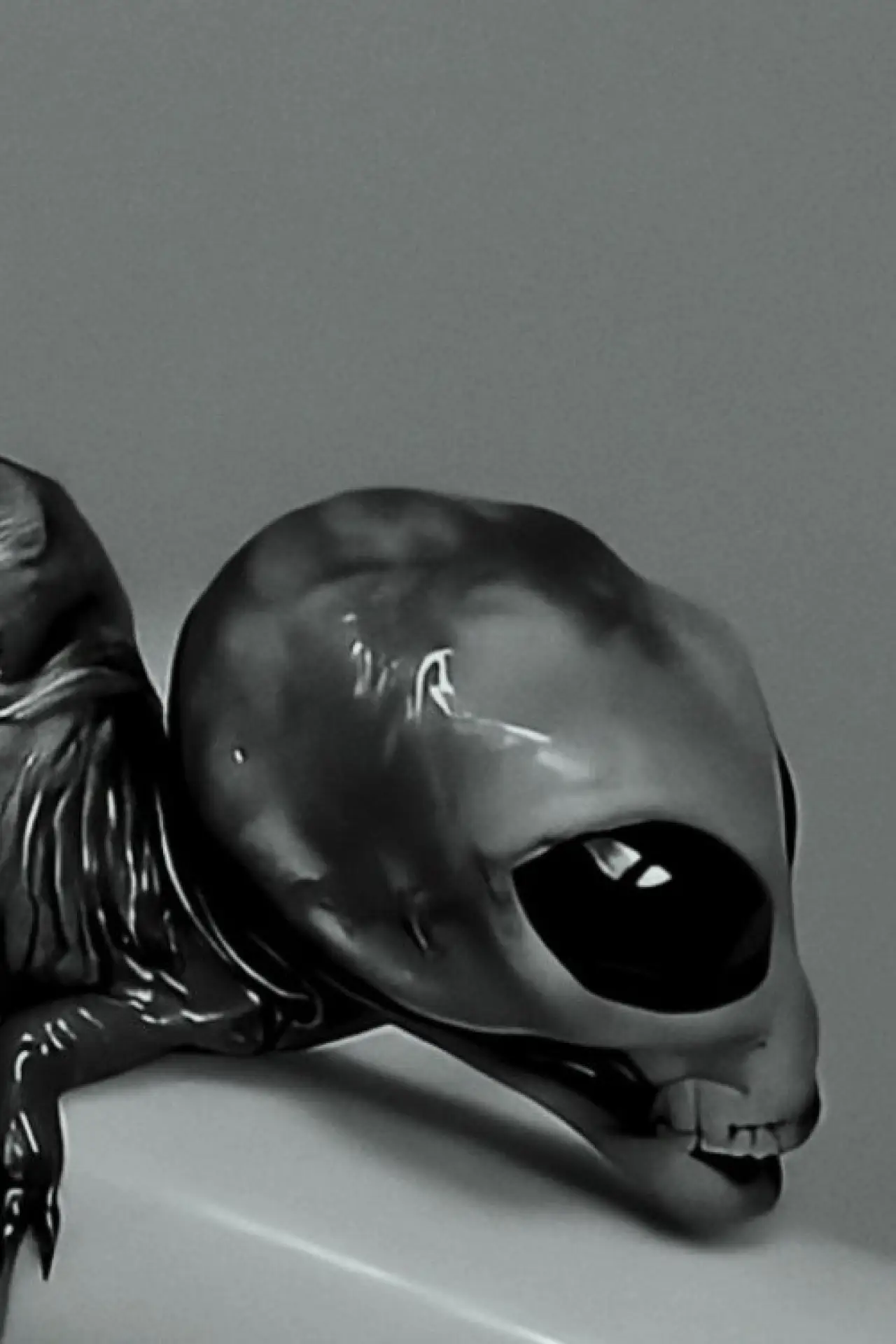Movie poster "Small talk about the Reptilian"