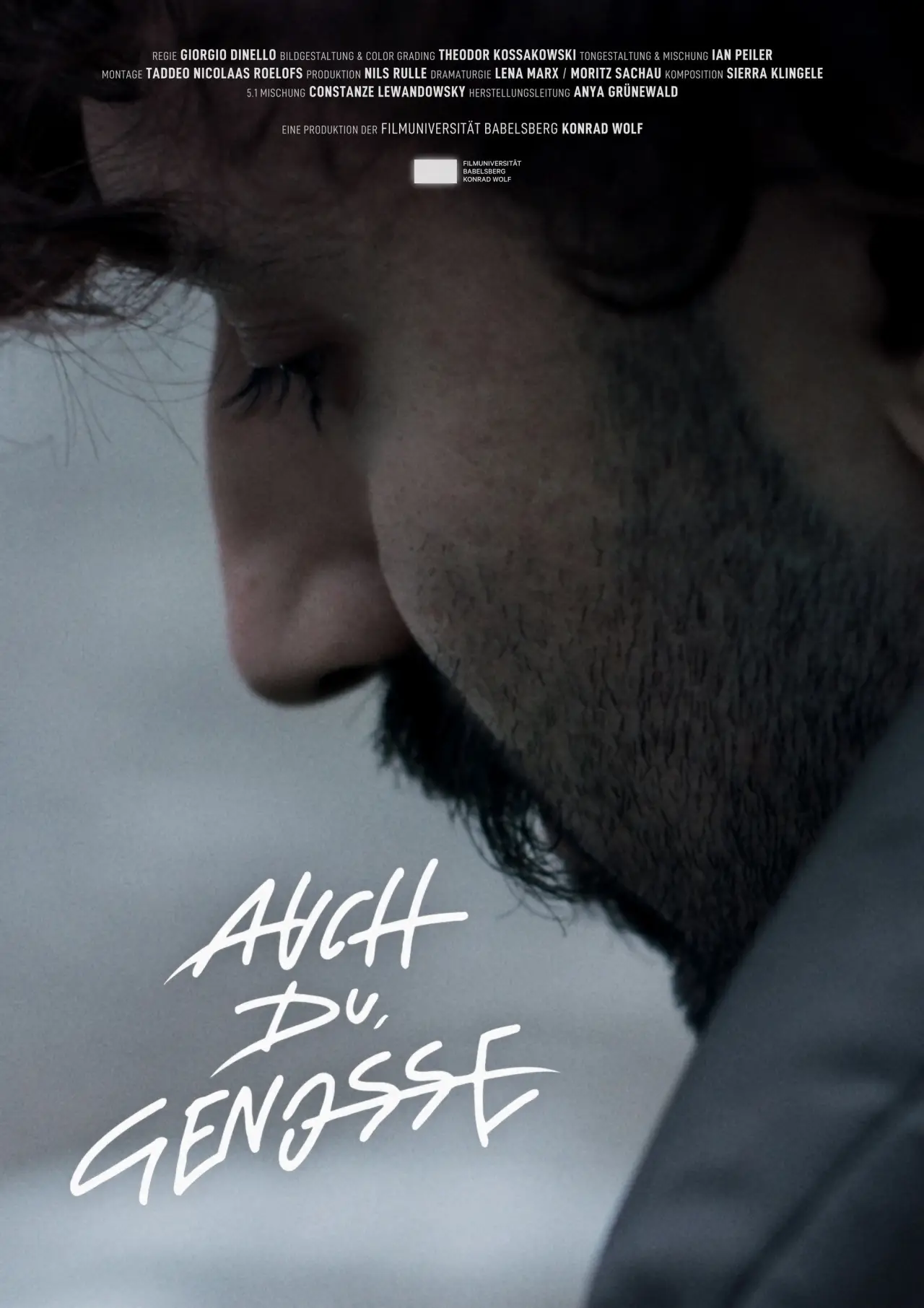 Movie poster "Auch du, Genosse"