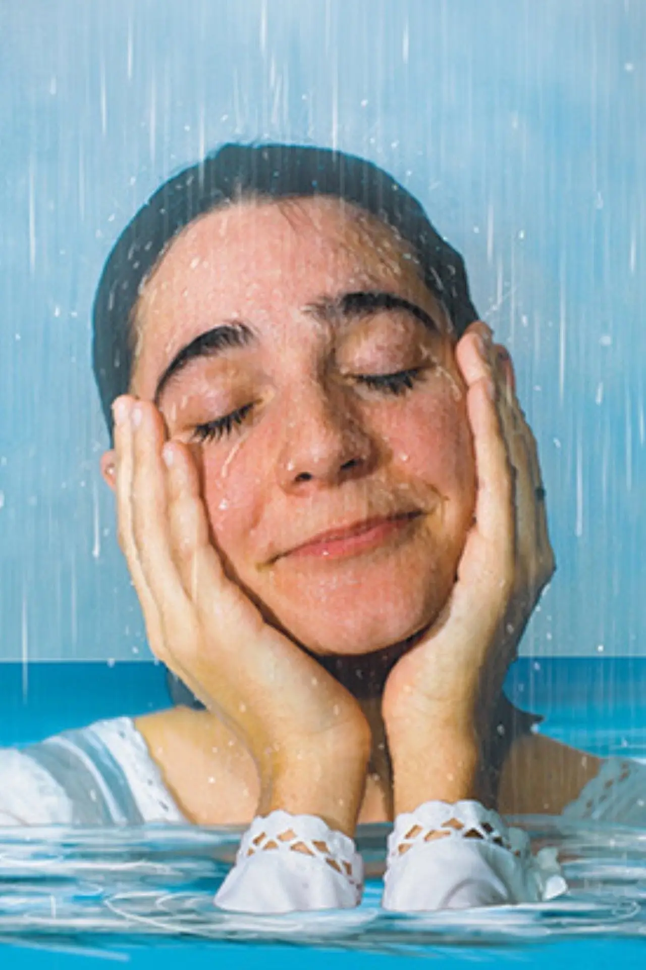 Movie poster "Lara Ricote: Little Tiny Wet Show (baptism)"