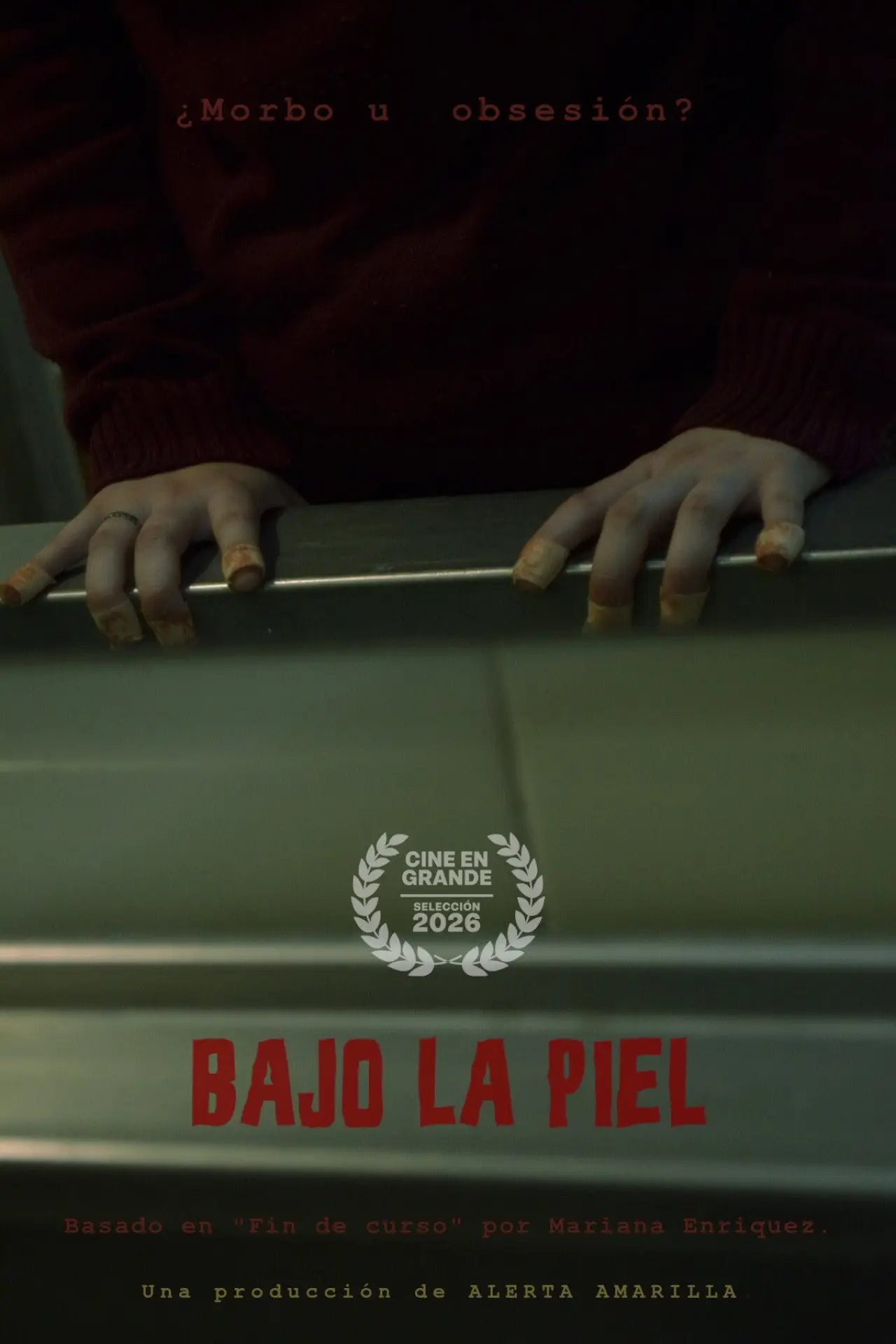 Movie poster "Bajo la piel"