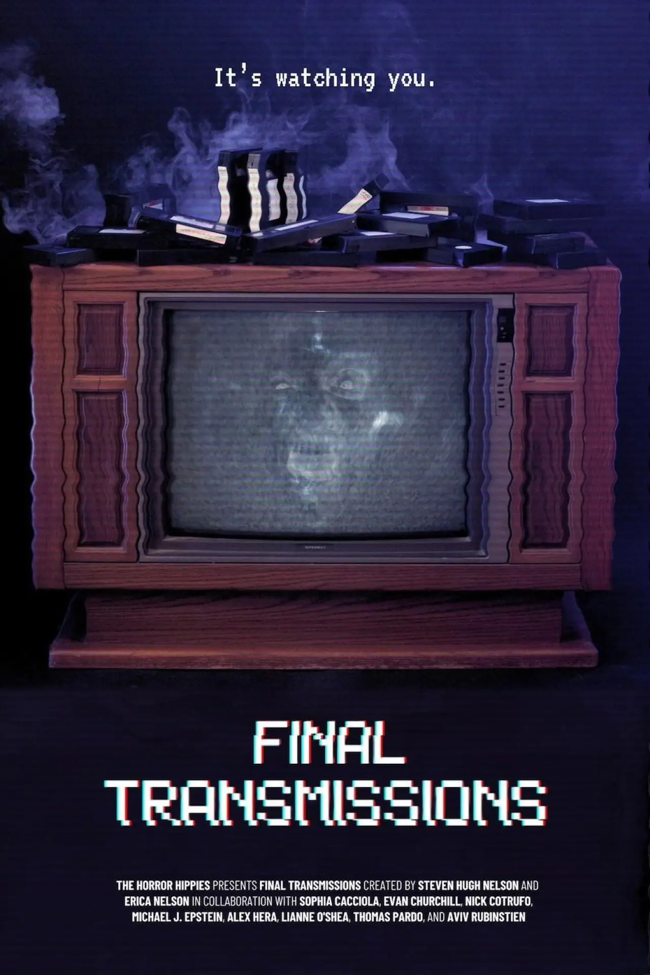 Movie poster "Final Transmissions"