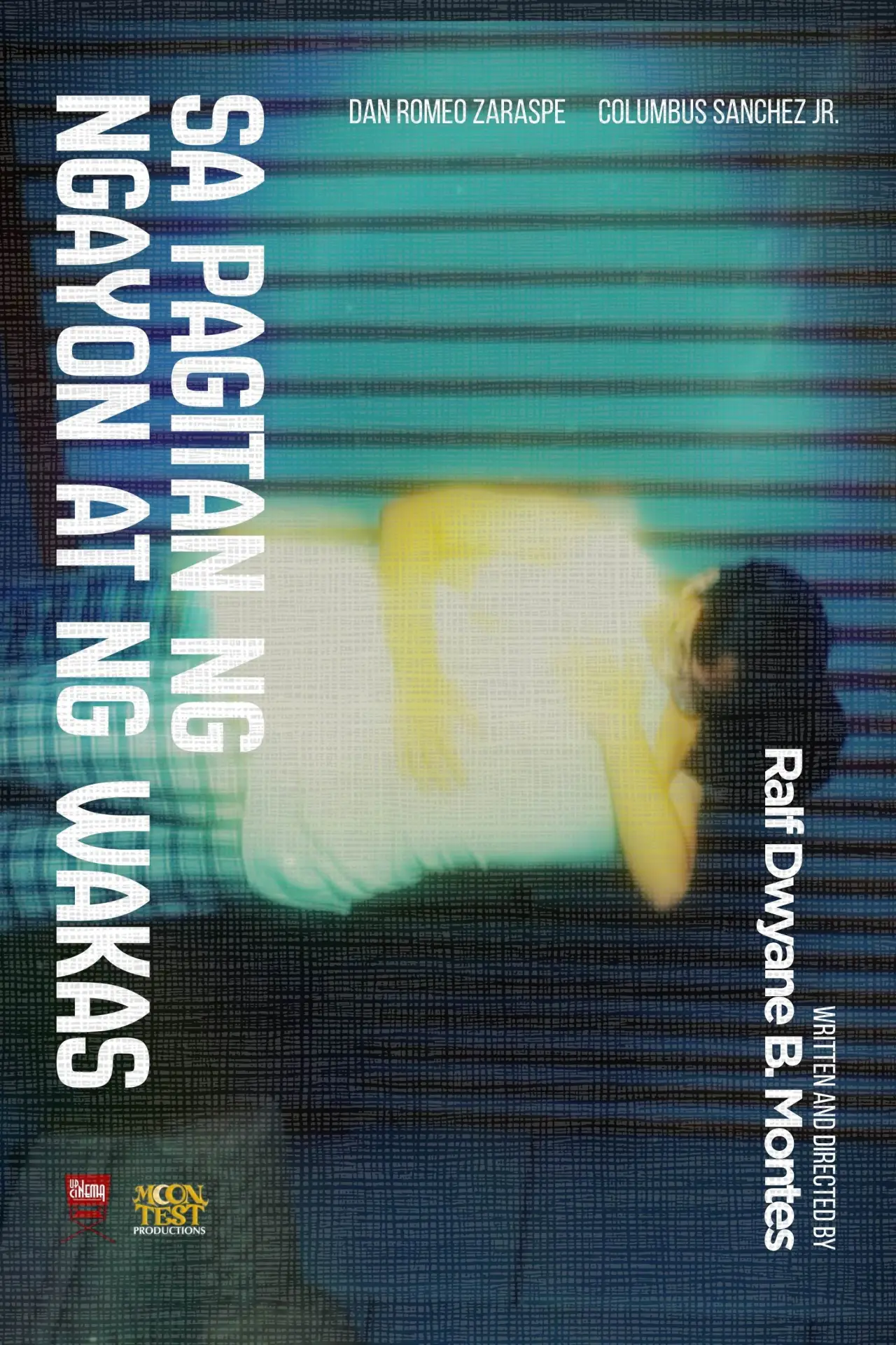 Movie poster "sa pagitan ng ngayon at ng wakas"