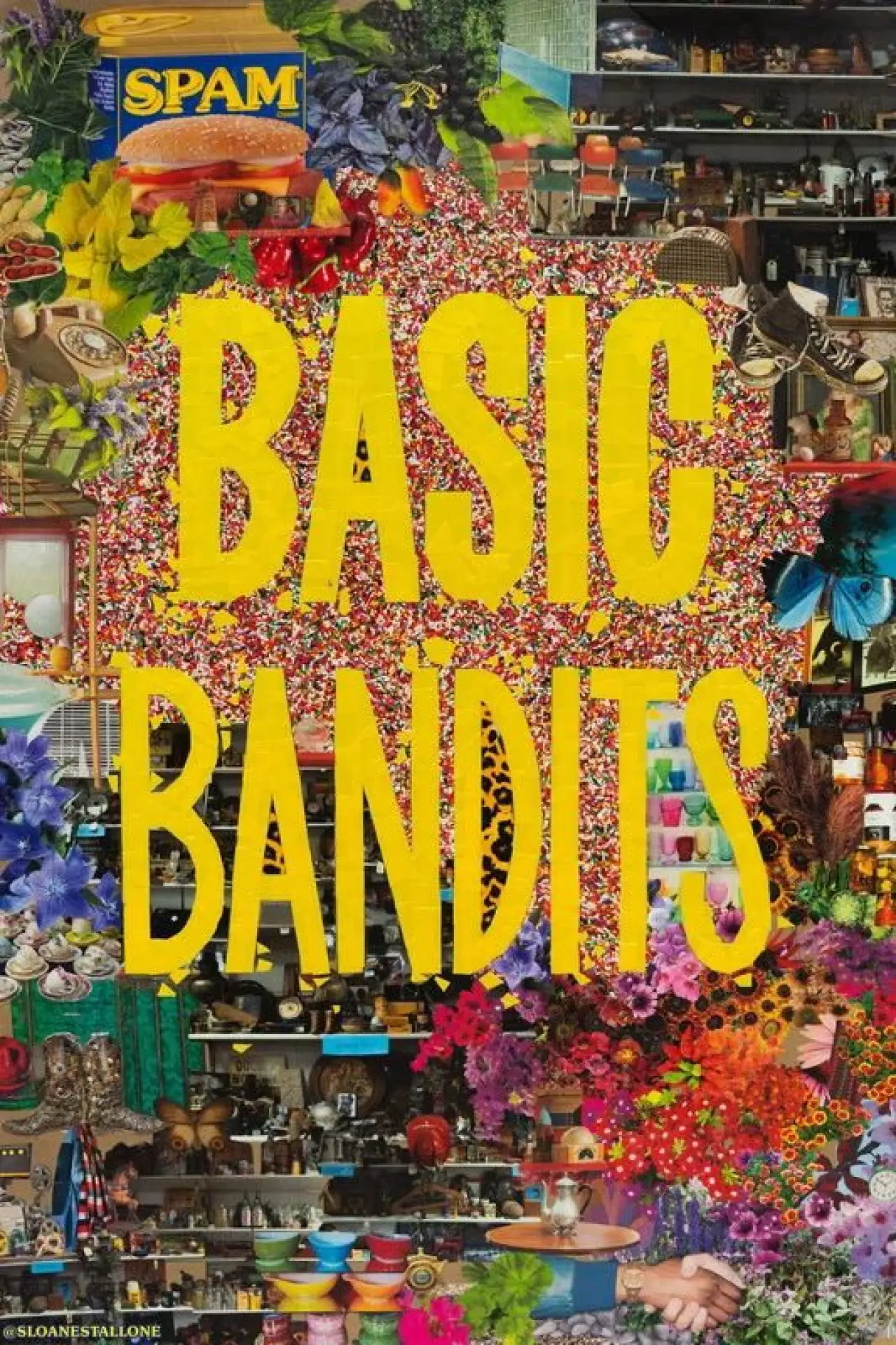 Movie poster "Basic Bandits"