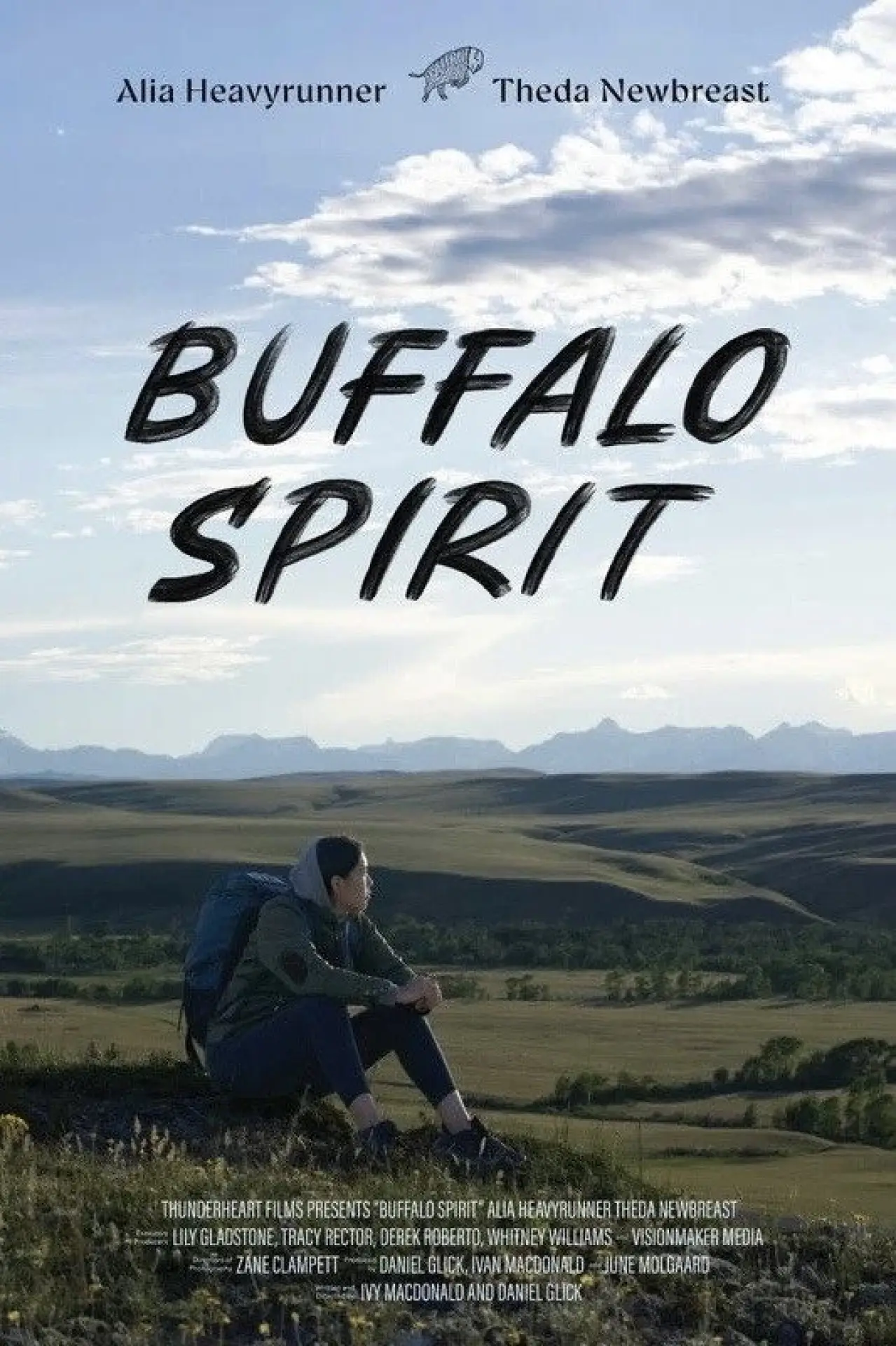 Movie poster "Buffalo Spirit"