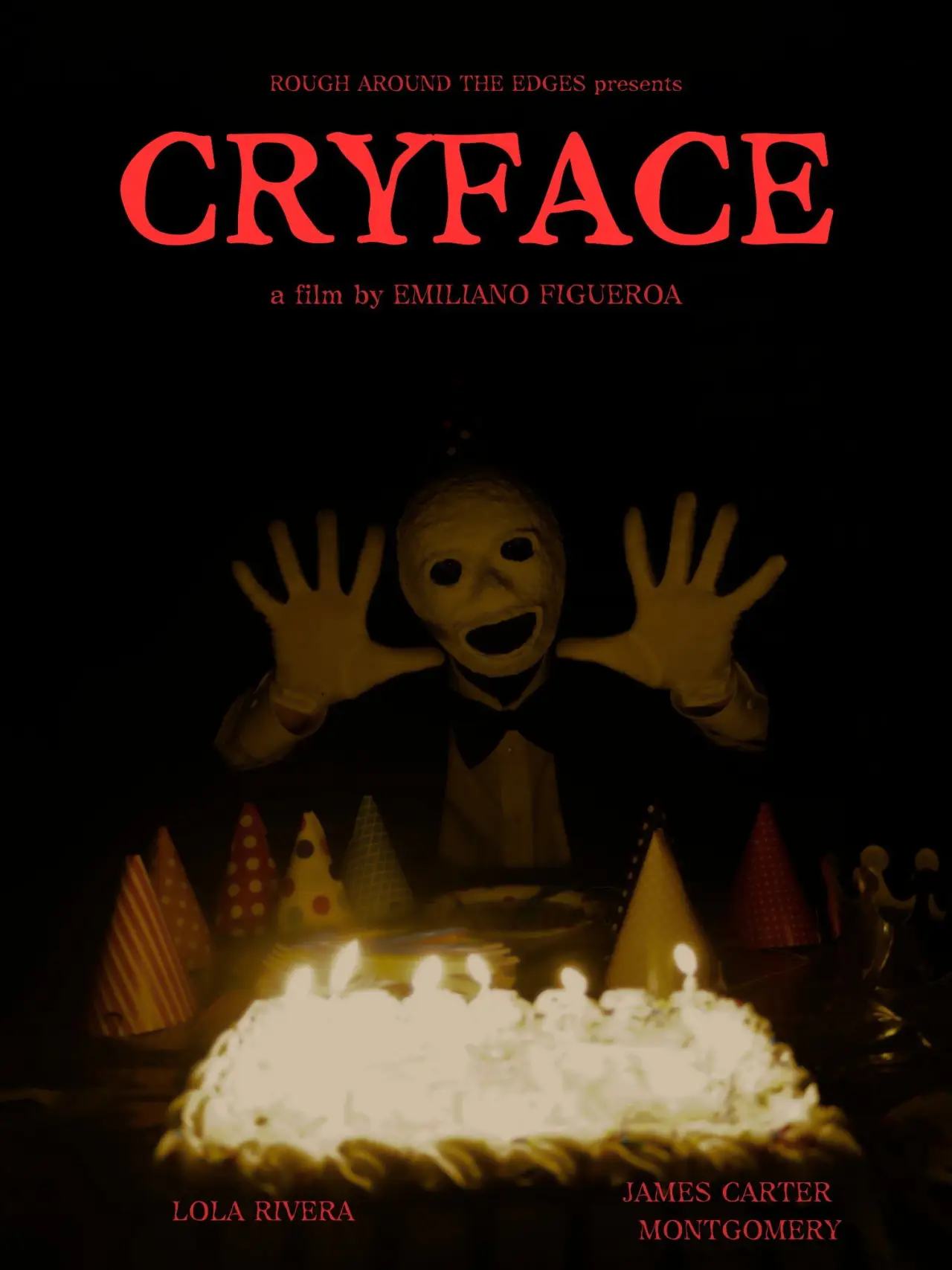 Movie poster "Cryface"
