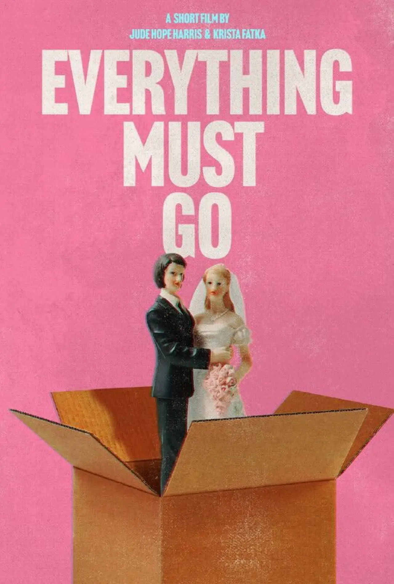 Movie poster "Everything Must Go"