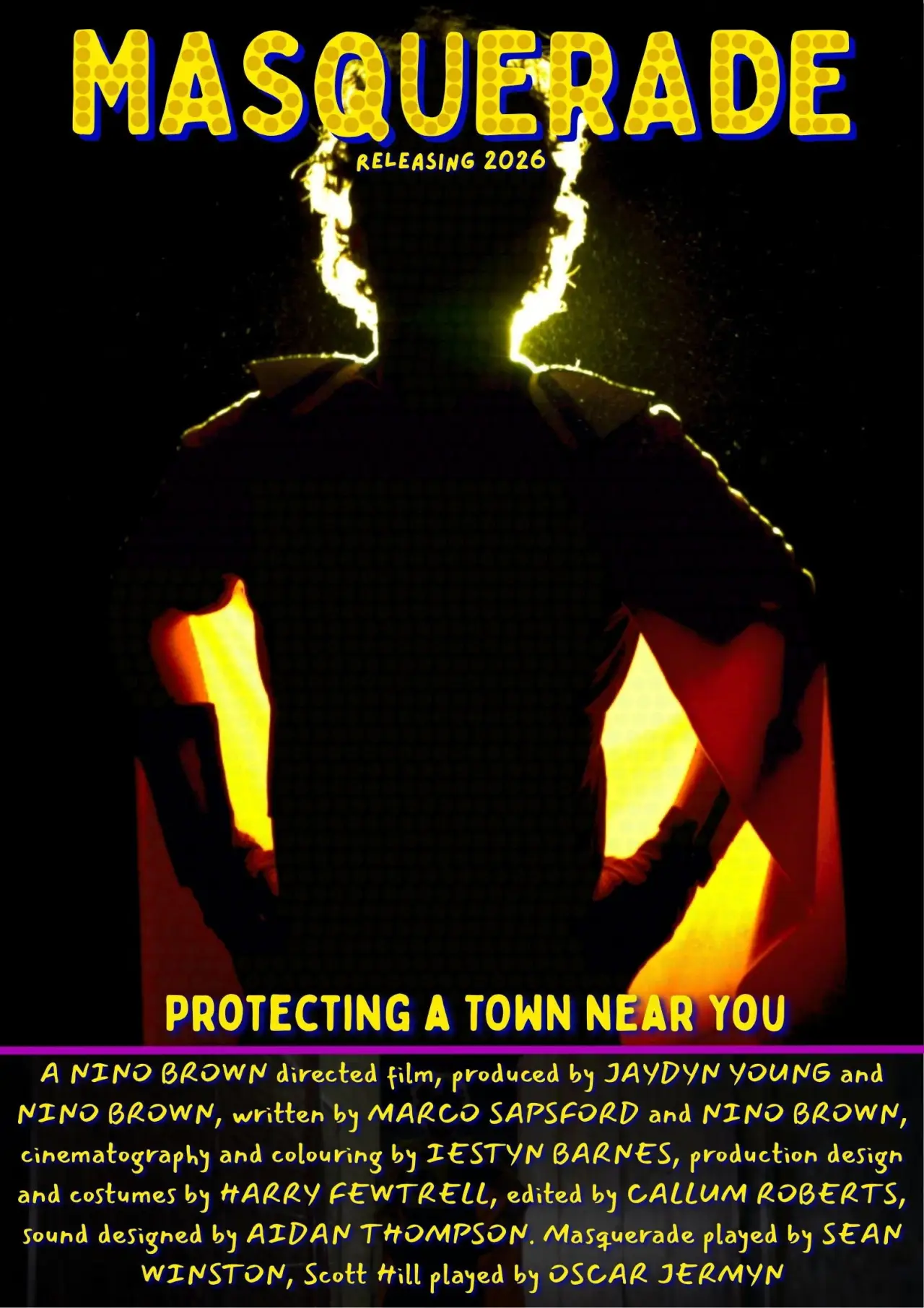 Movie poster "Masquerade"