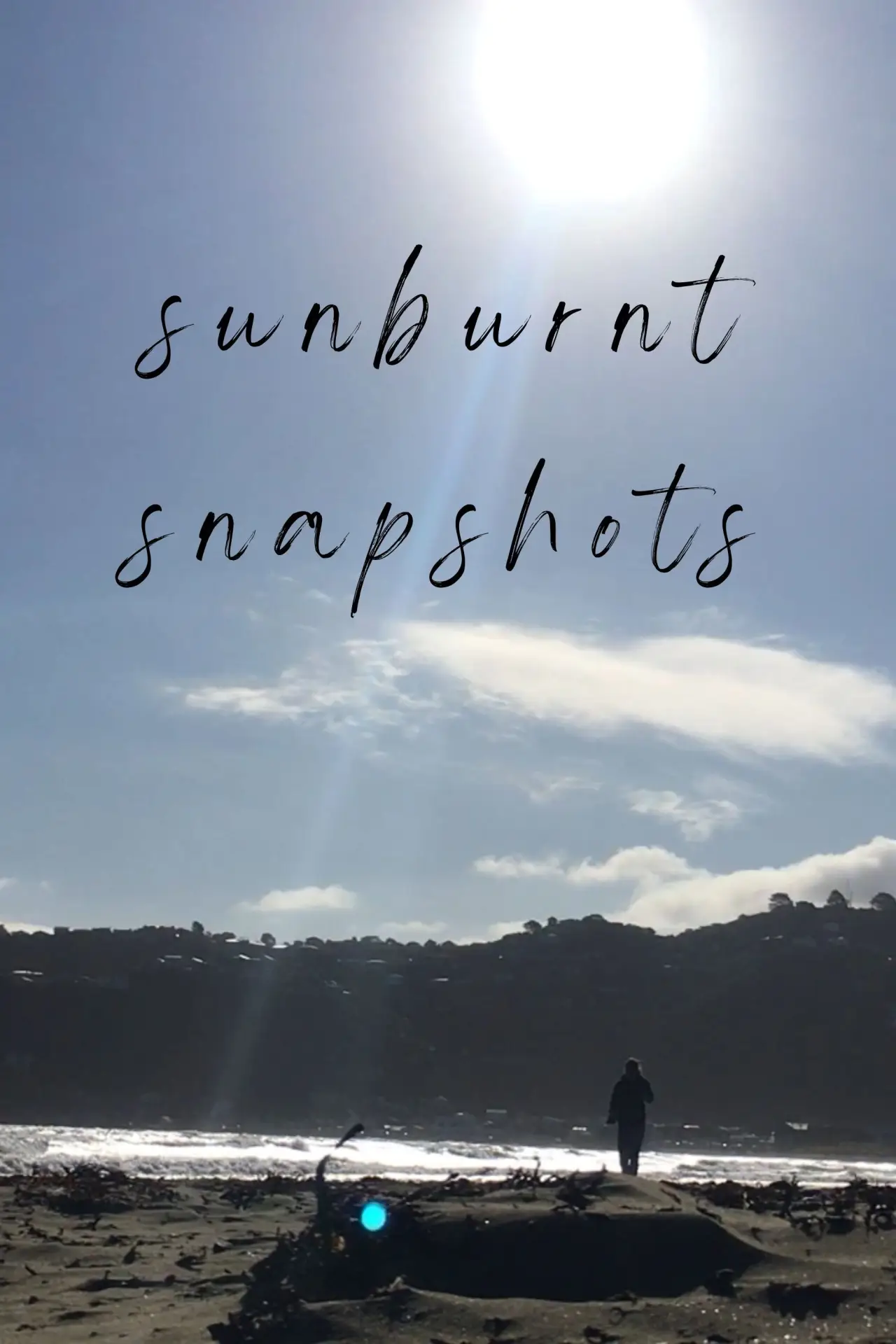 Movie poster "Sunburnt Snapshots"