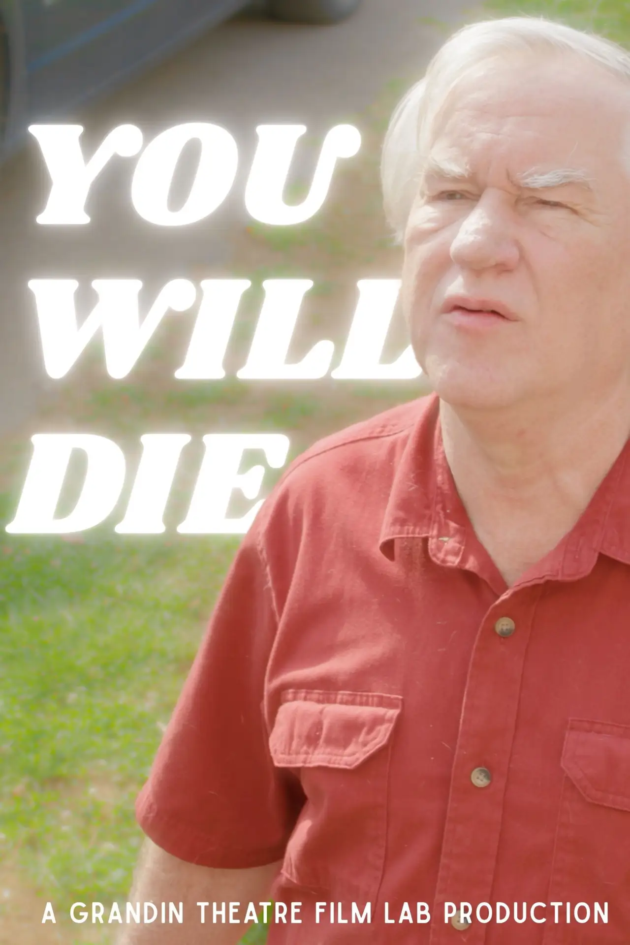 Movie poster "You Will Die"