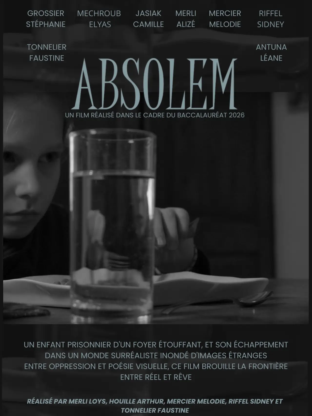 Movie poster "ABSOLEM"