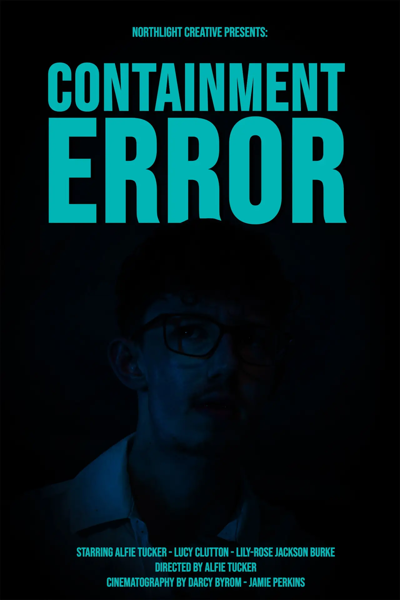 Movie poster "Containment Error"