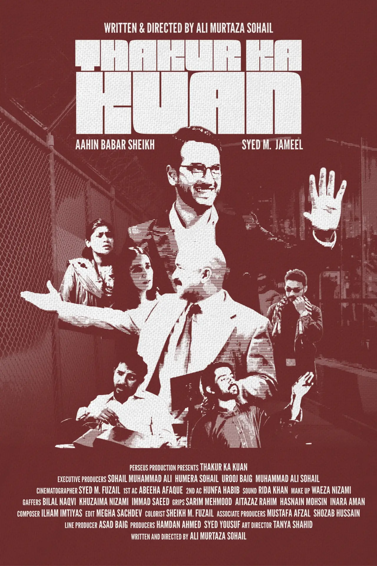 Movie poster "Thakur Ka Kuan"