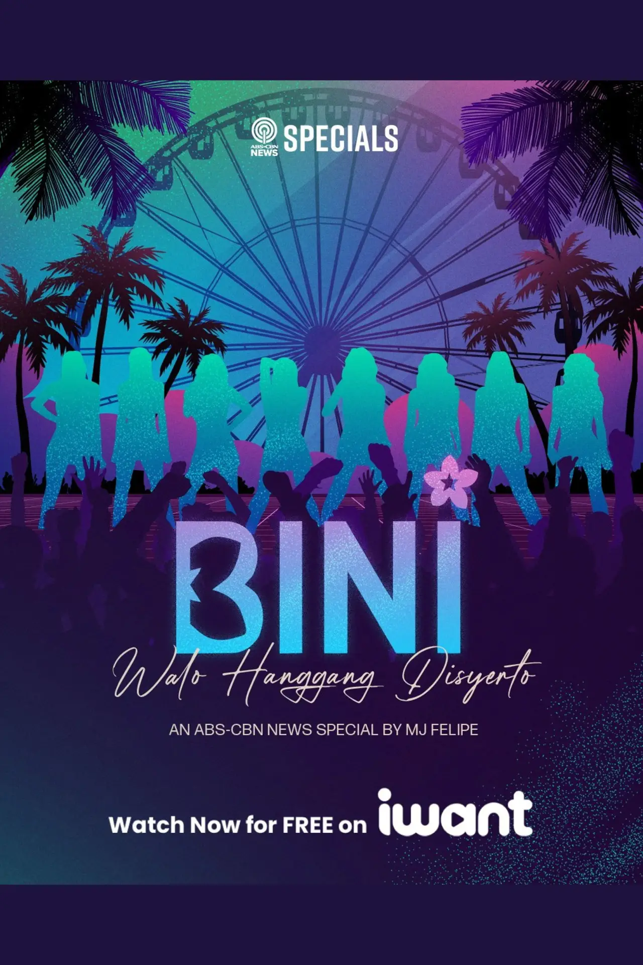 Movie poster "BINI: Walo Hanggang Disyerto"