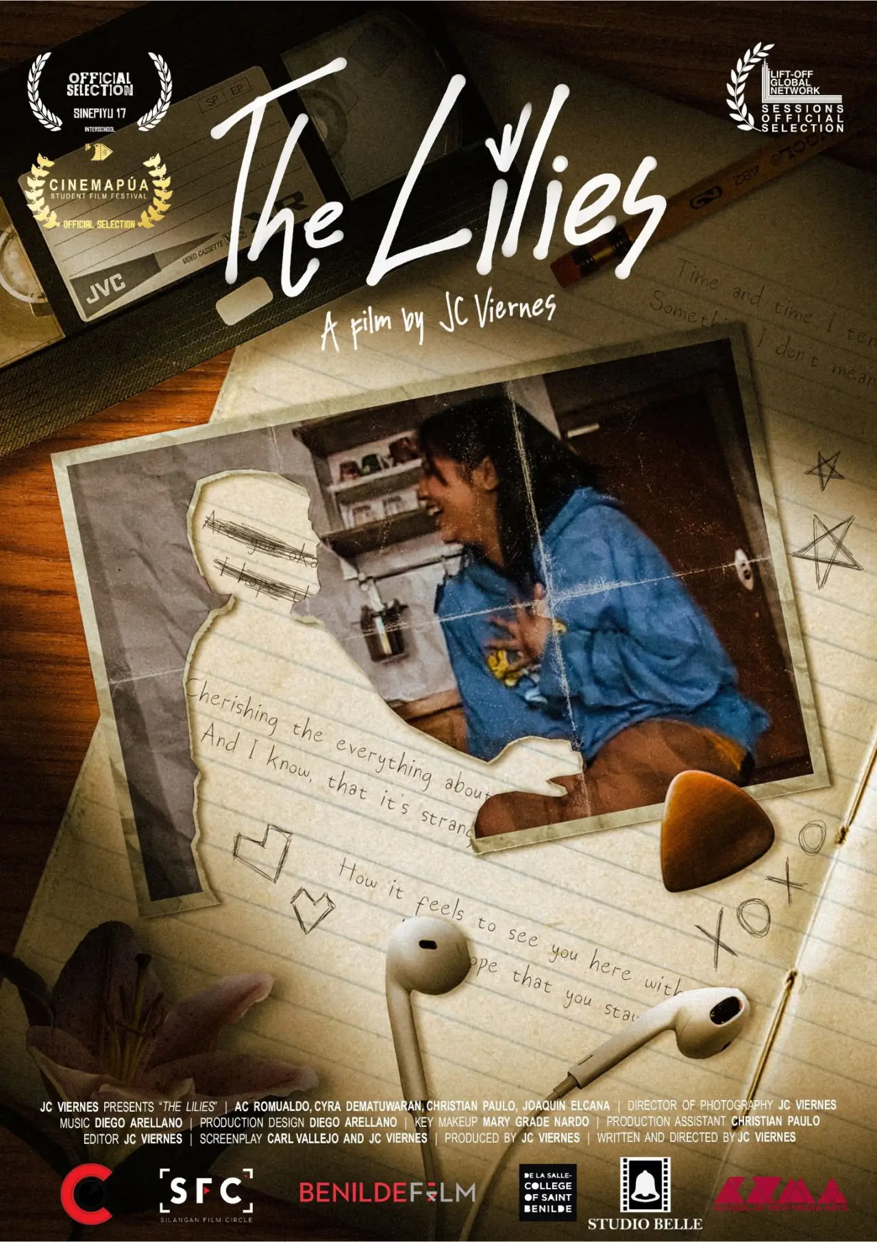 Movie poster "The Lilies"