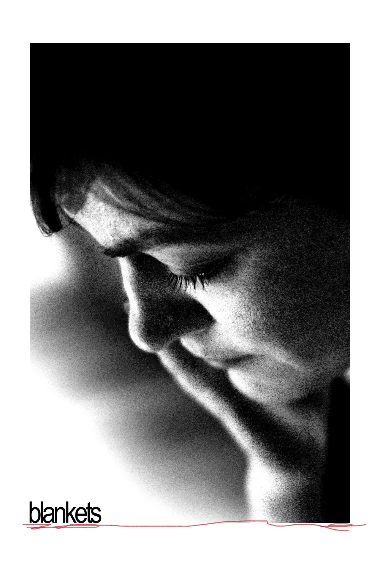 Movie poster "Blankets"