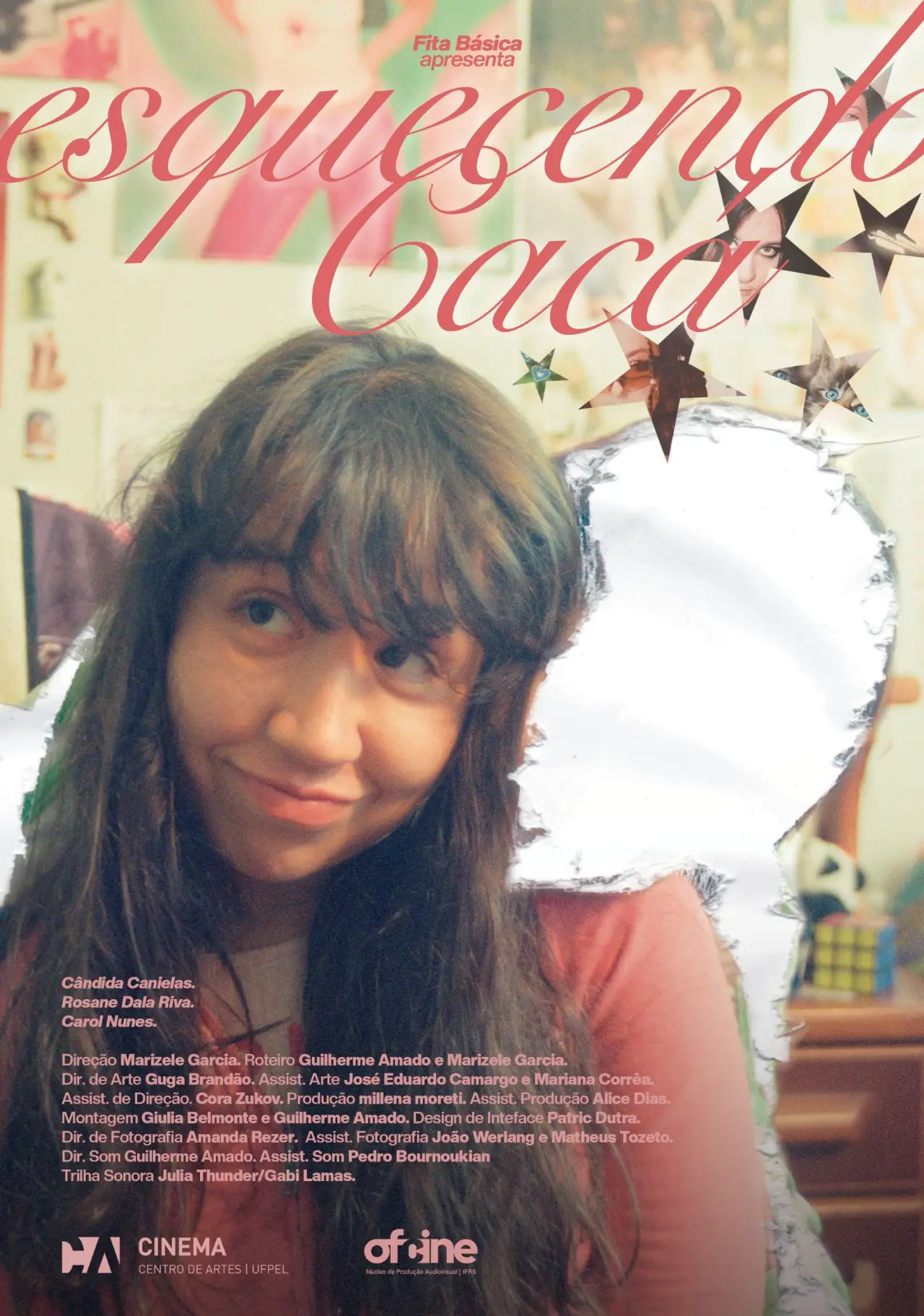 Movie poster "Forgetting Cacá"