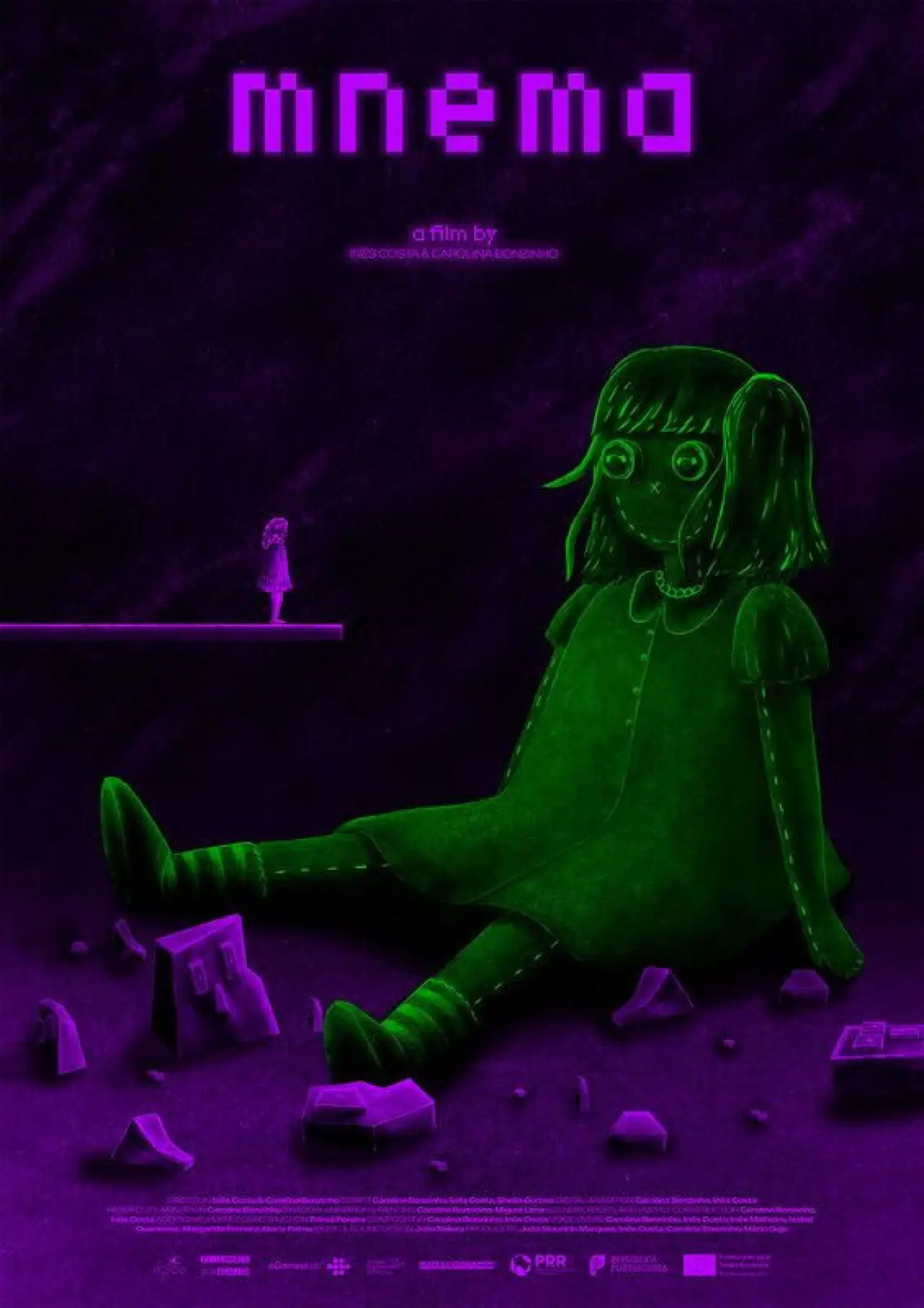 Movie poster "Mnema"