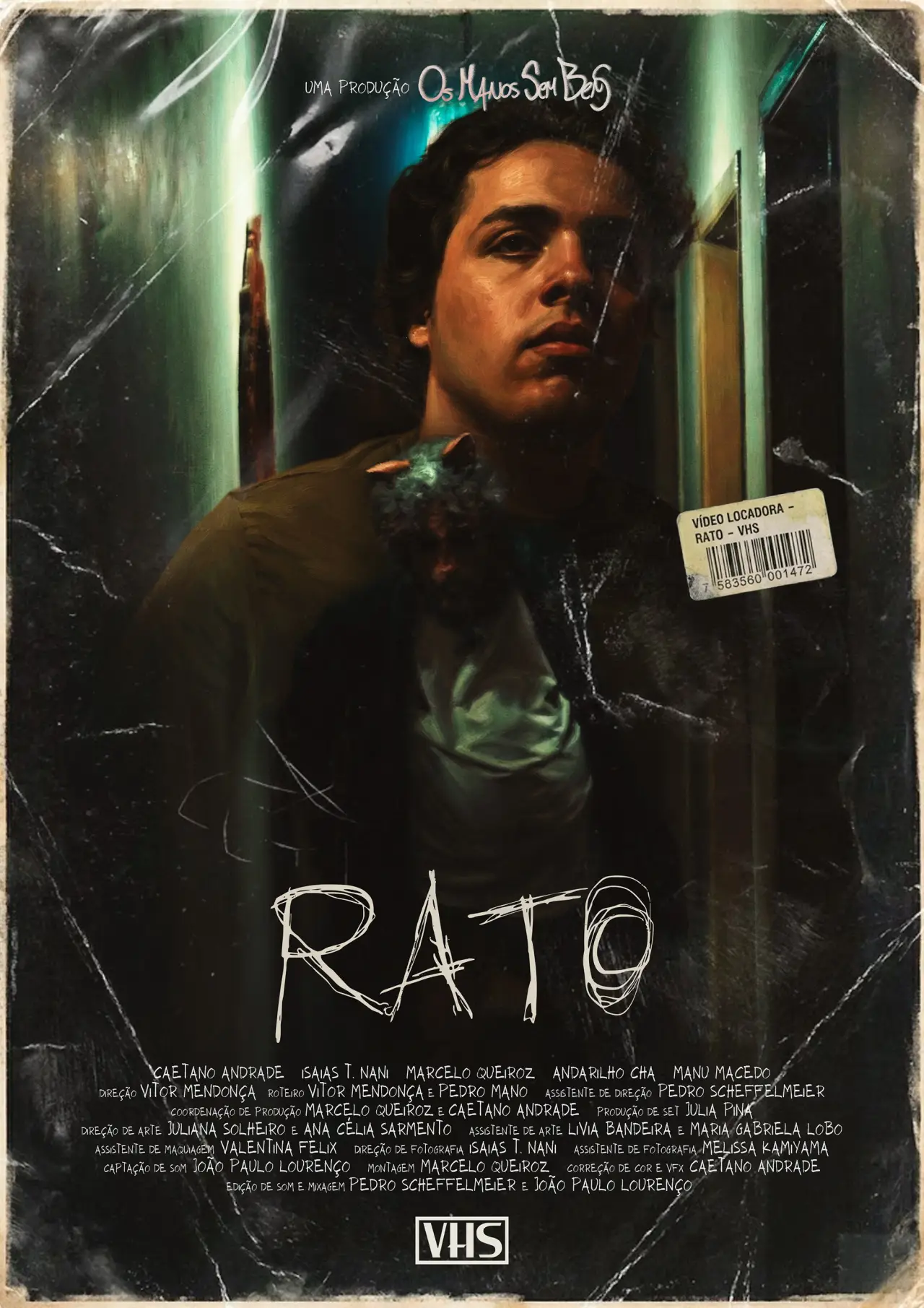 Movie poster "Rato"