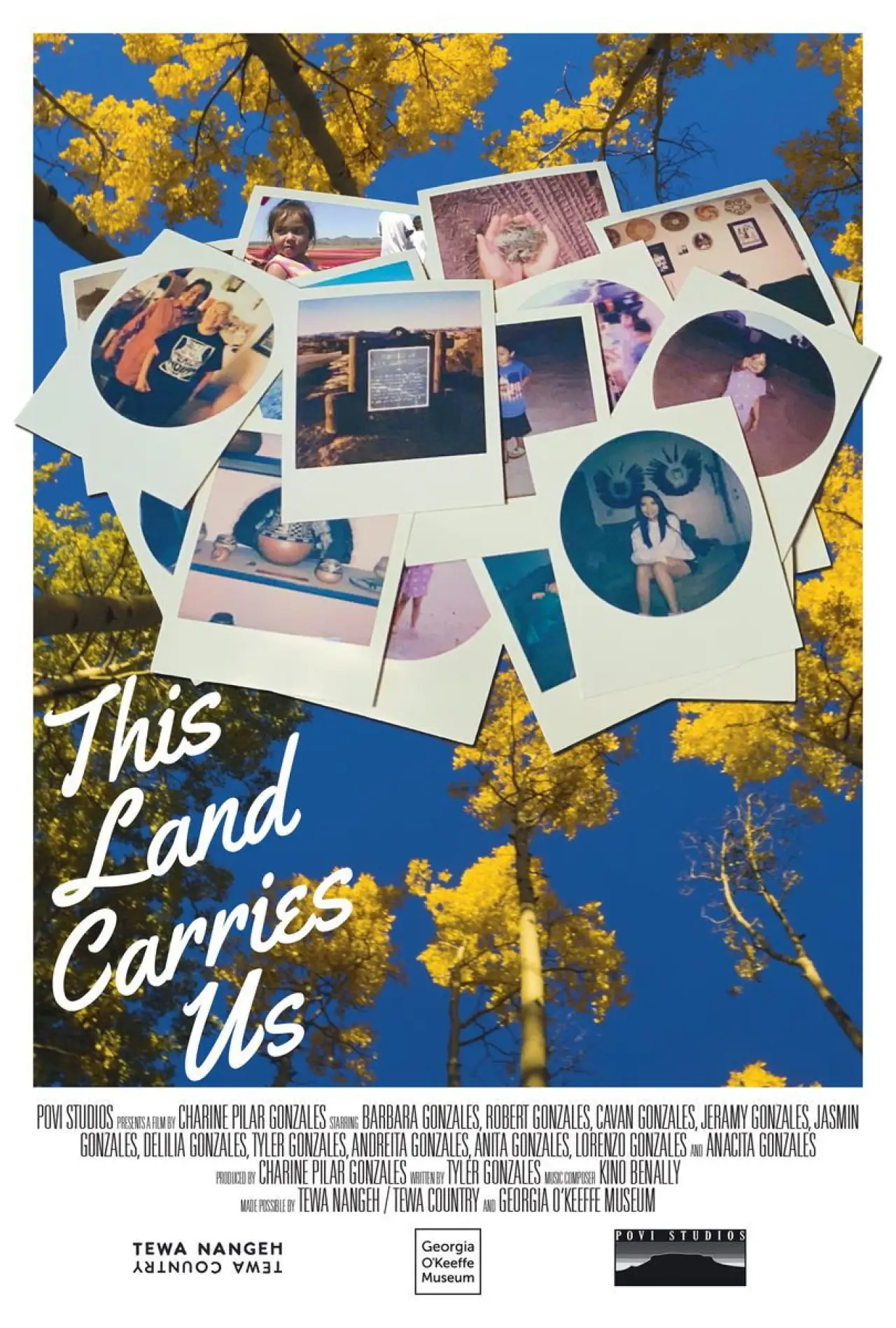 Movie poster "This Land Carries Us"