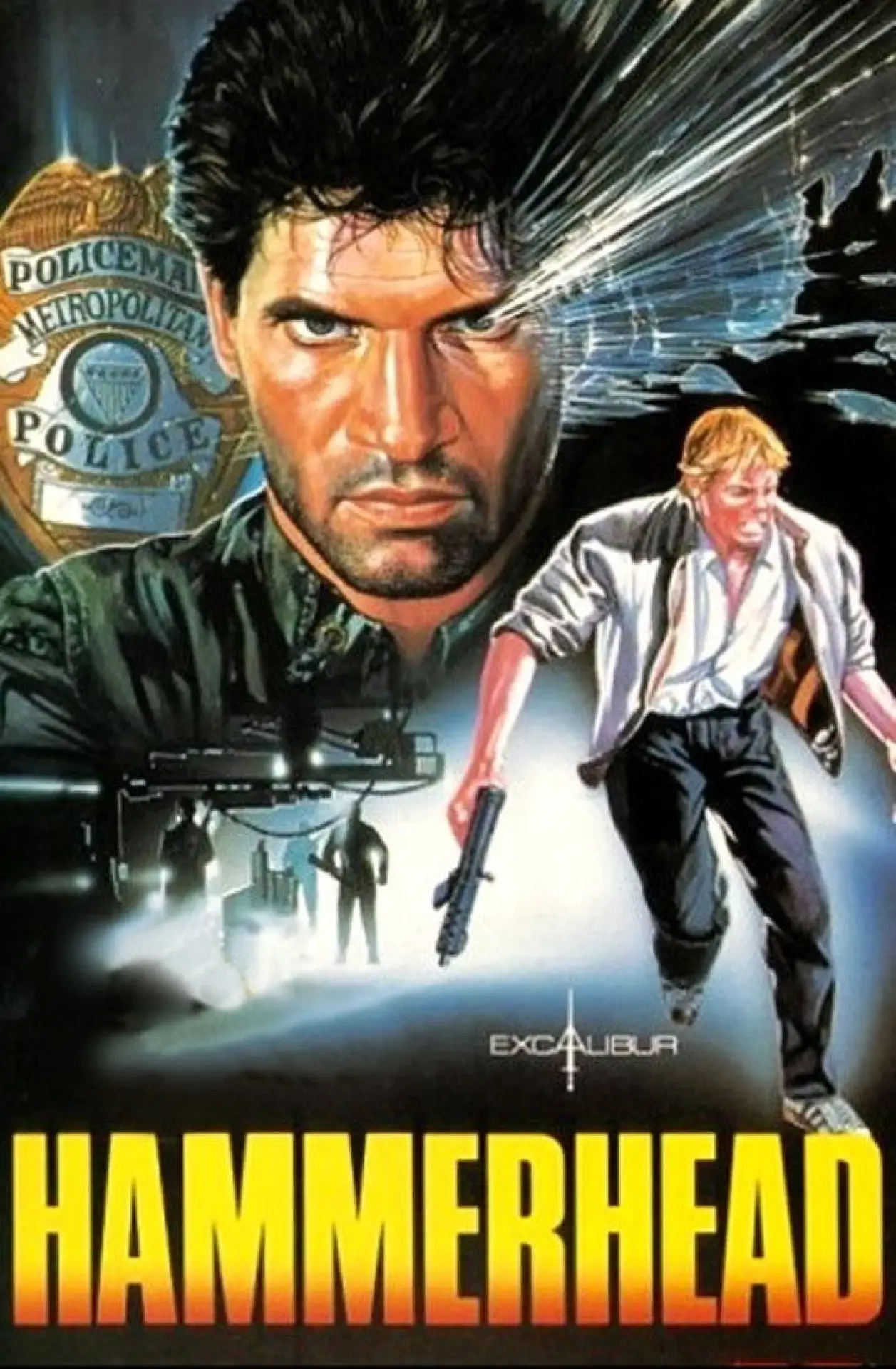 Movie poster "Hammerhead"
