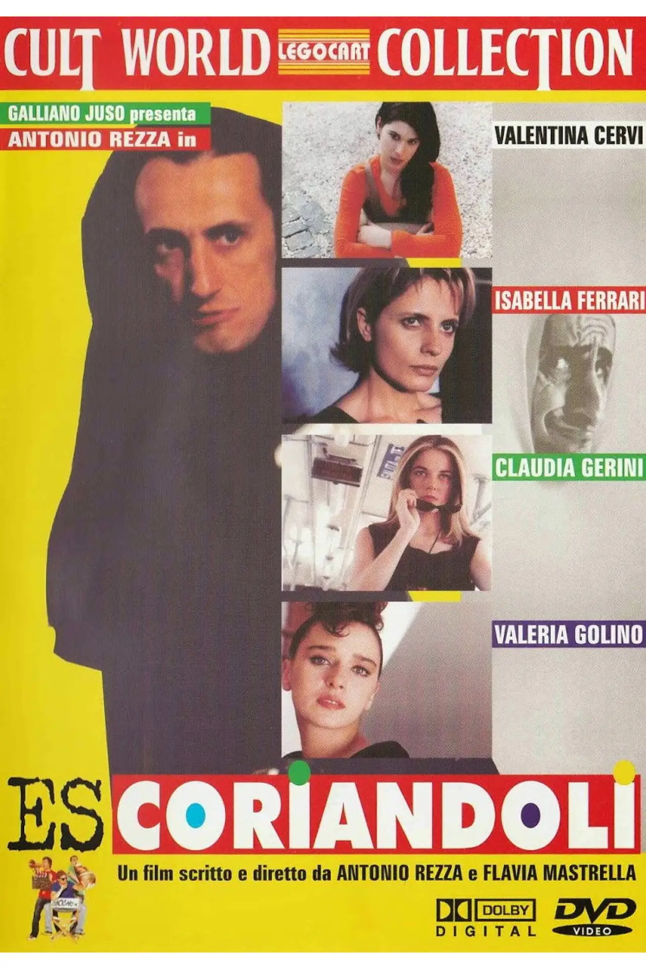 Movie poster "Escoriandoli"