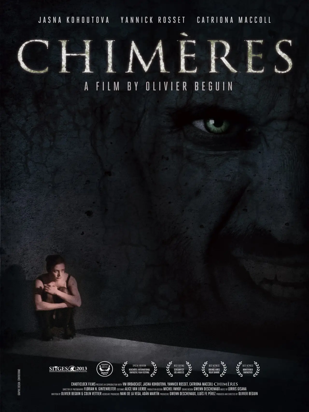Movie poster "Chimères"