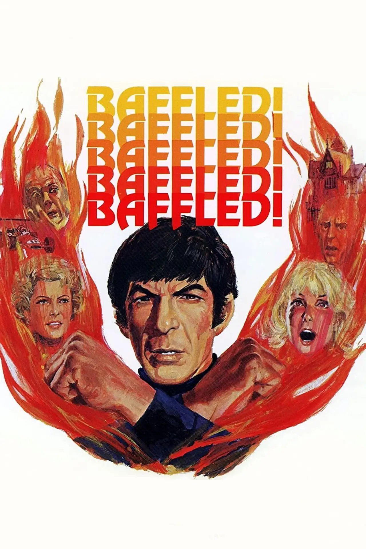 Movie poster "Baffled!"