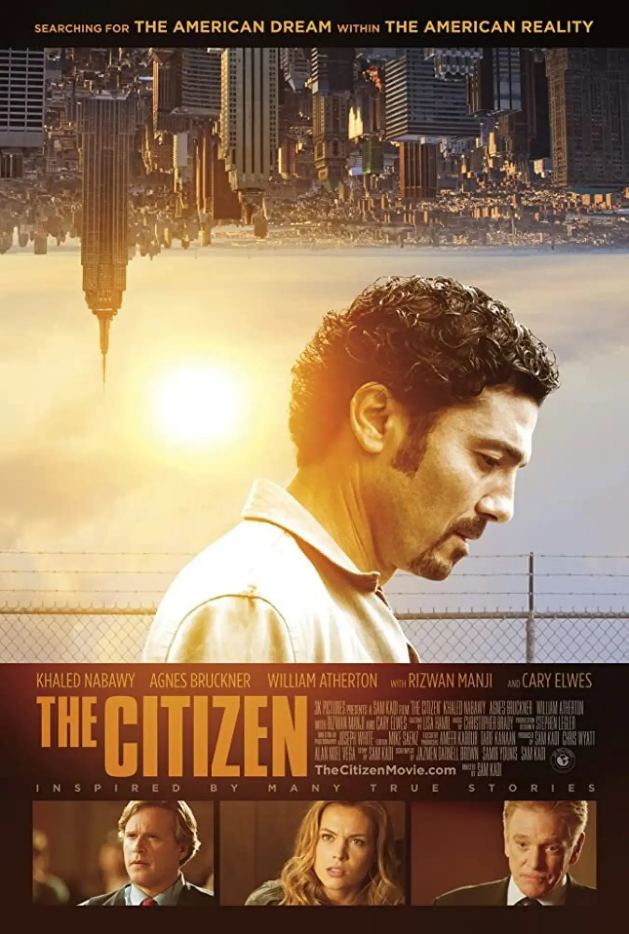 Movie poster "The Citizen"