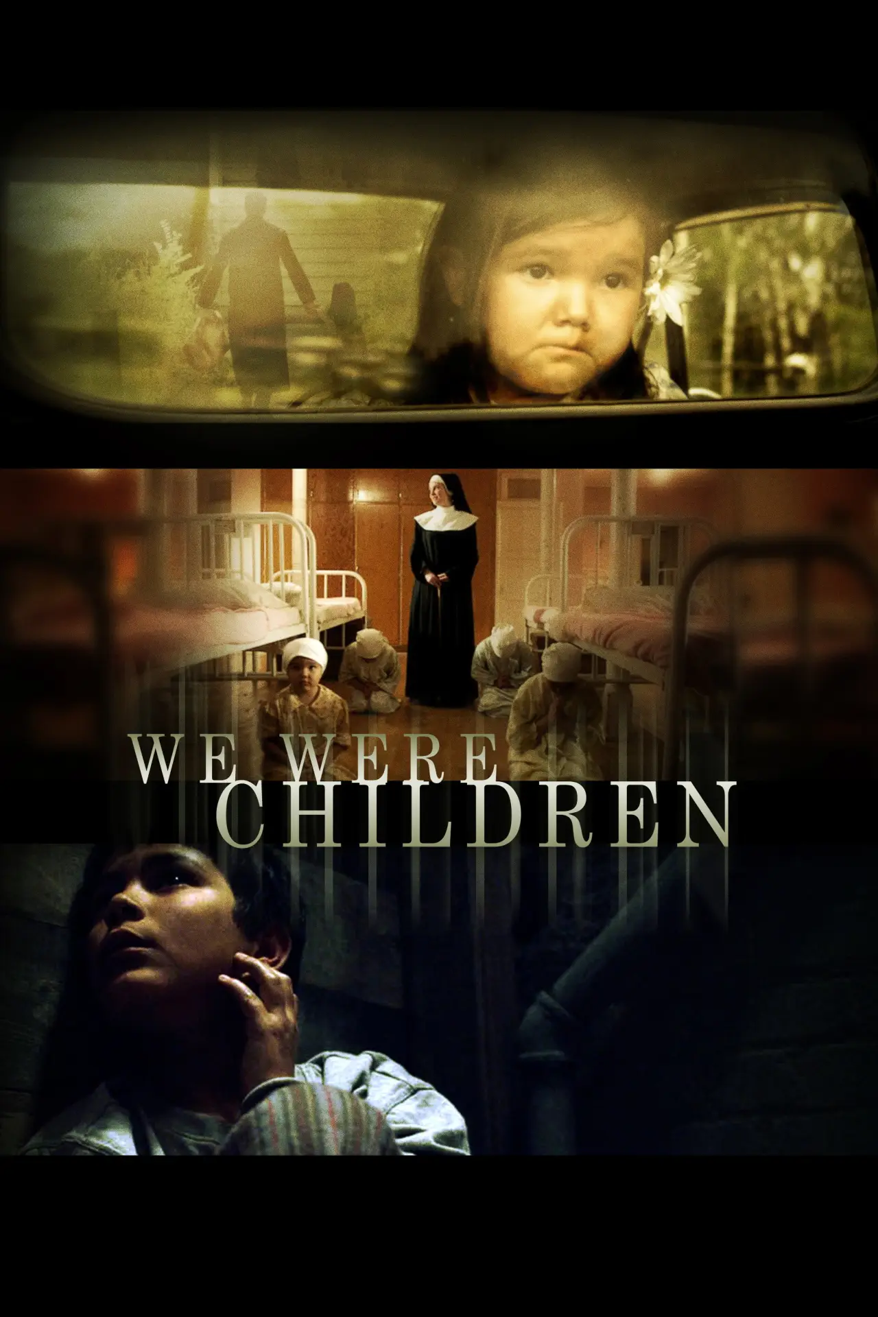 Movie poster "We Were Children"