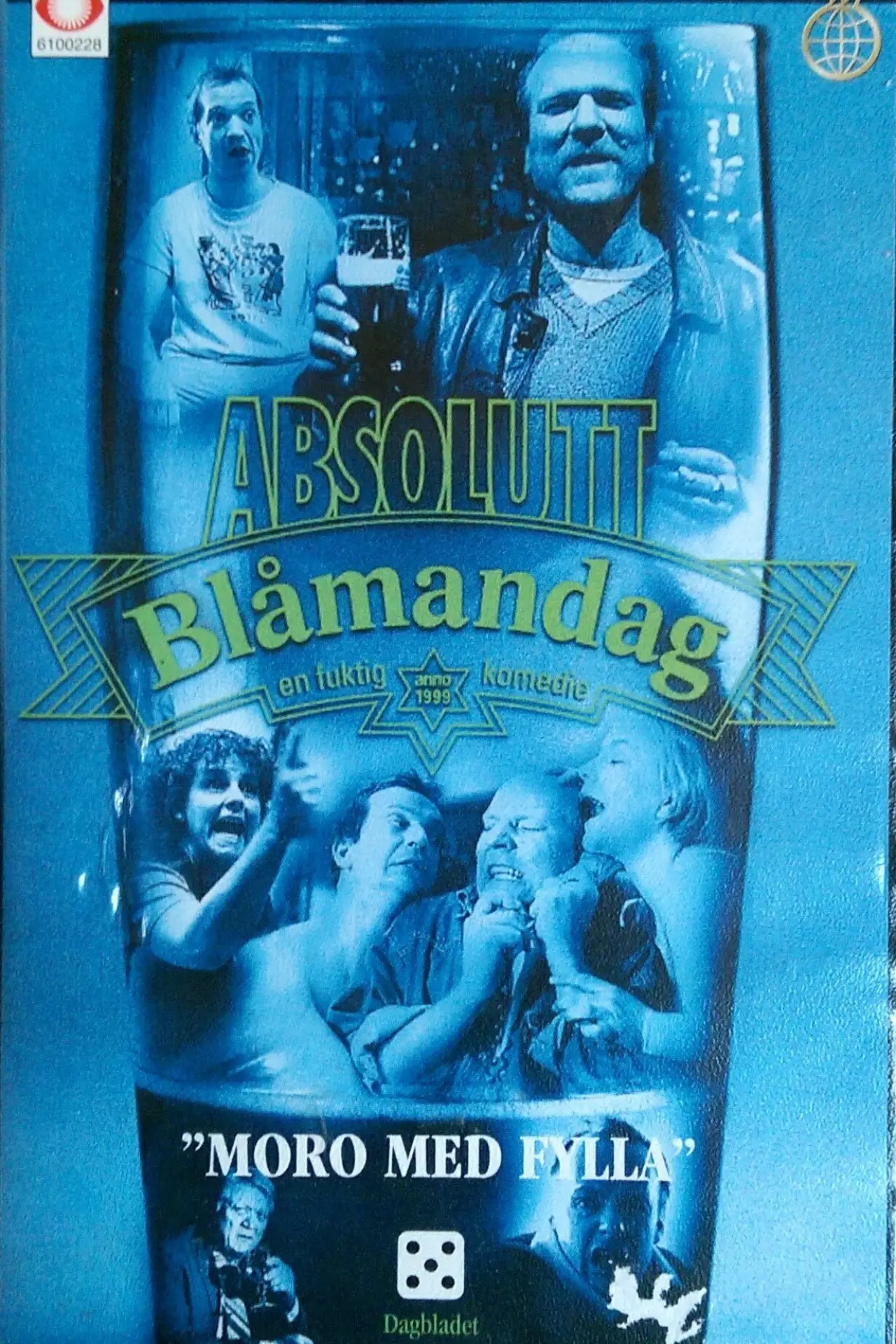 Movie poster "Absolute Hangover"