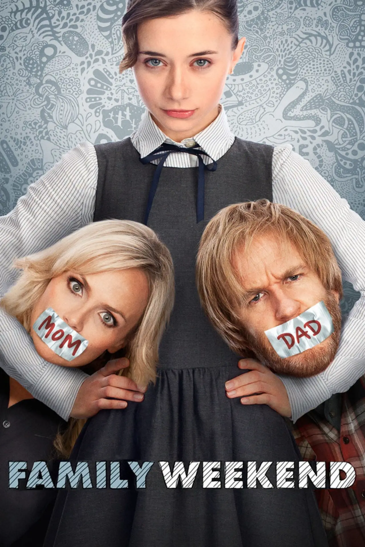 Movie poster "Family Weekend"