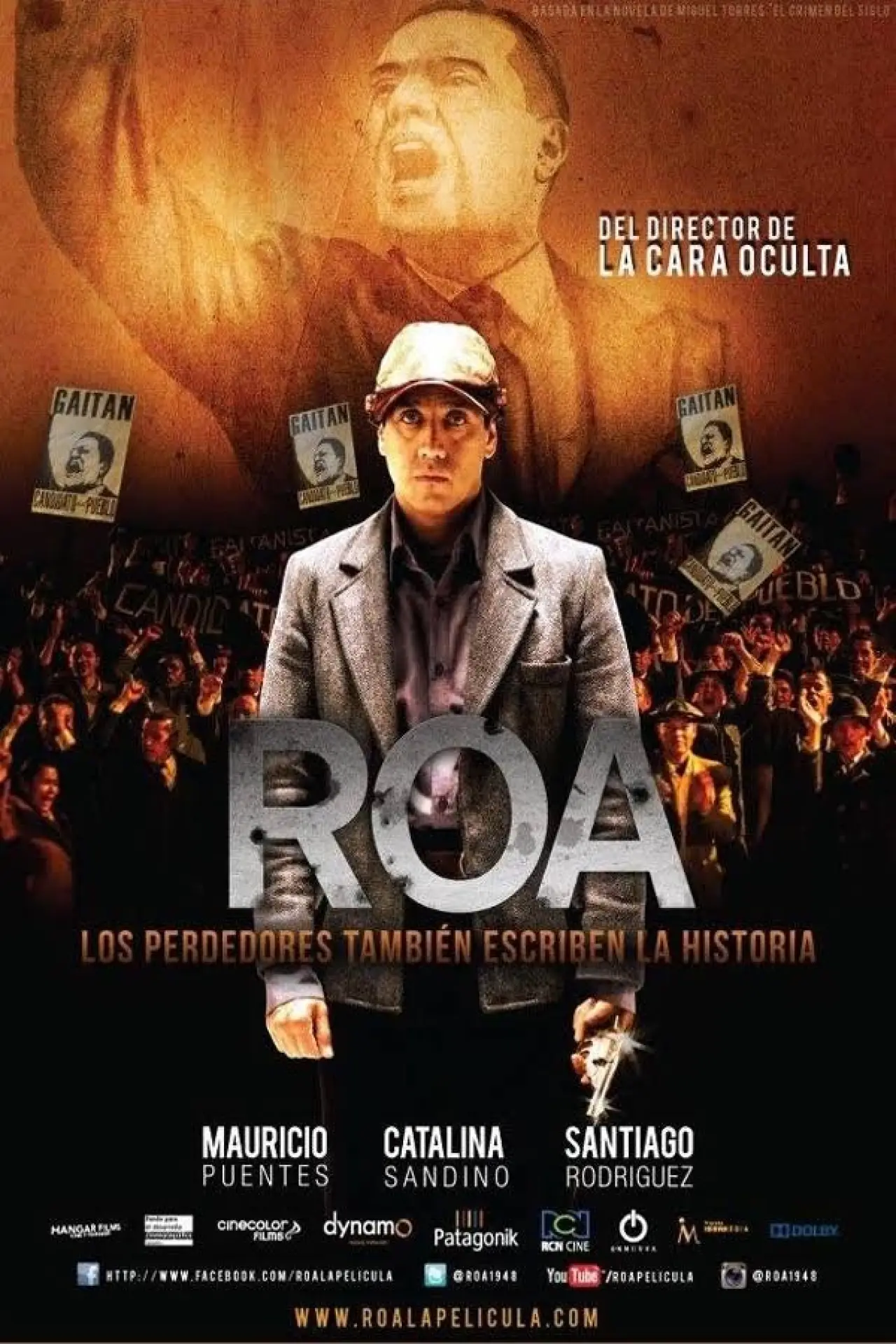 Movie poster "Roa"