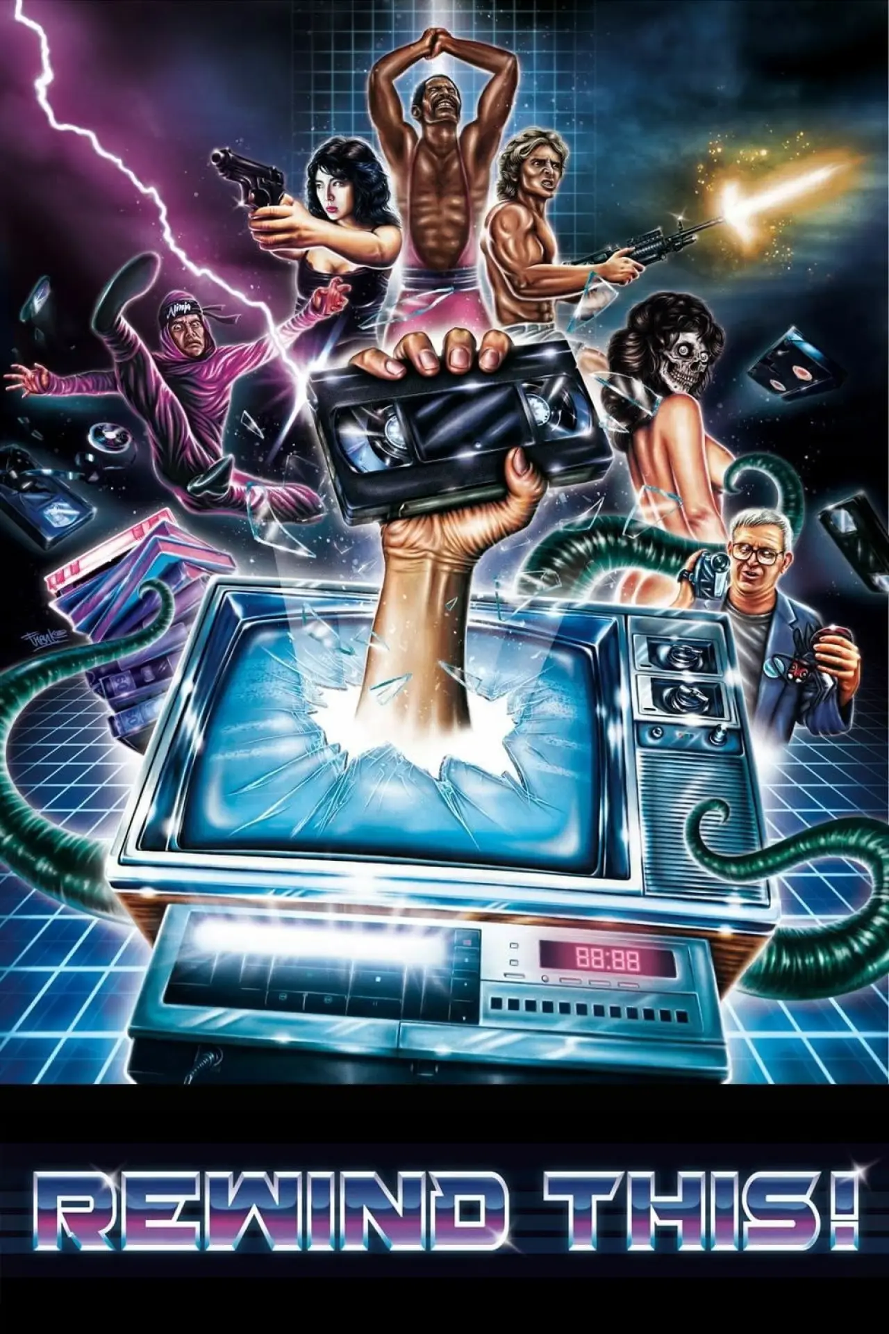 Movie poster "Rewind This!"