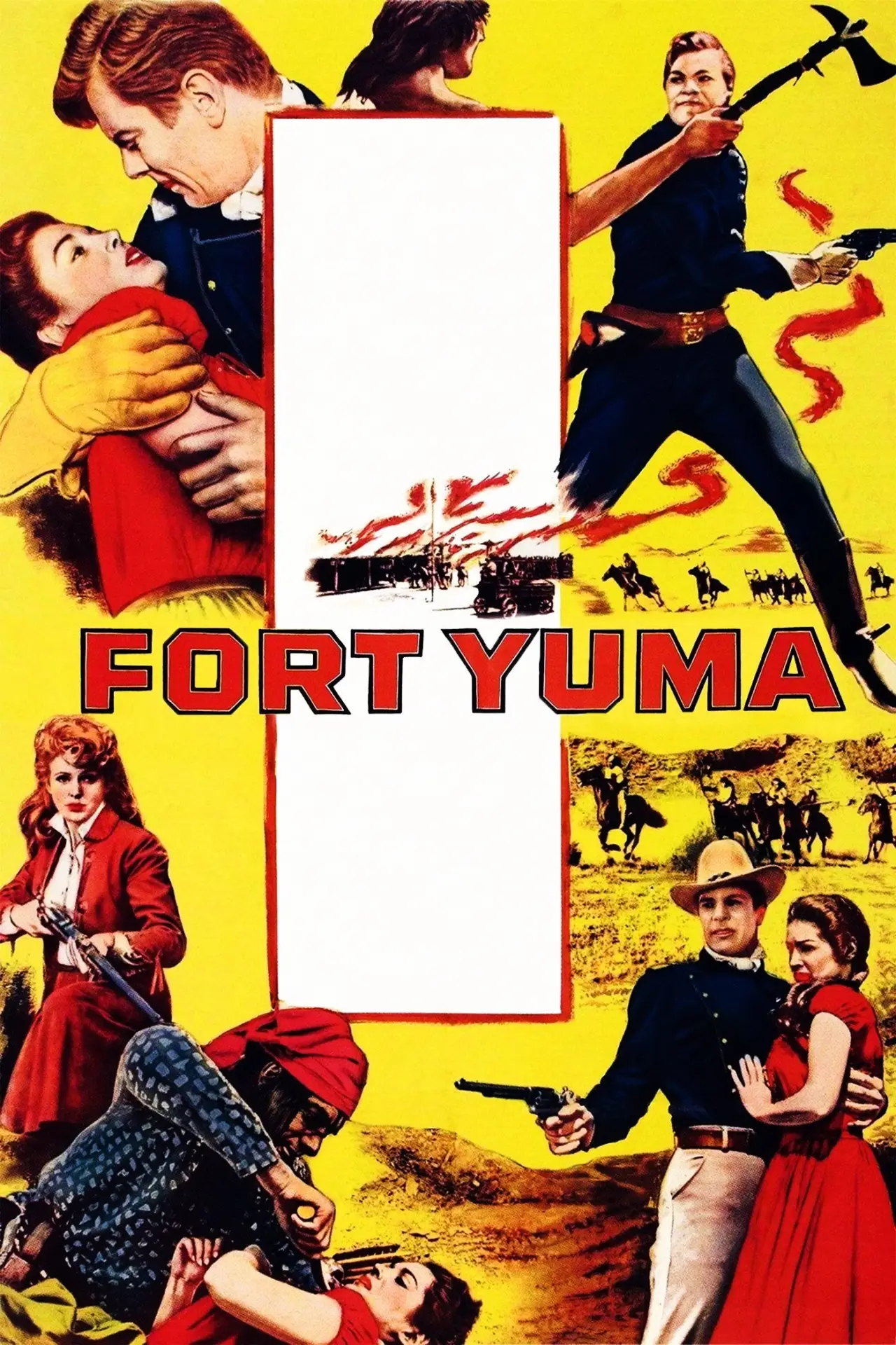 Movie poster "Fort Yuma"