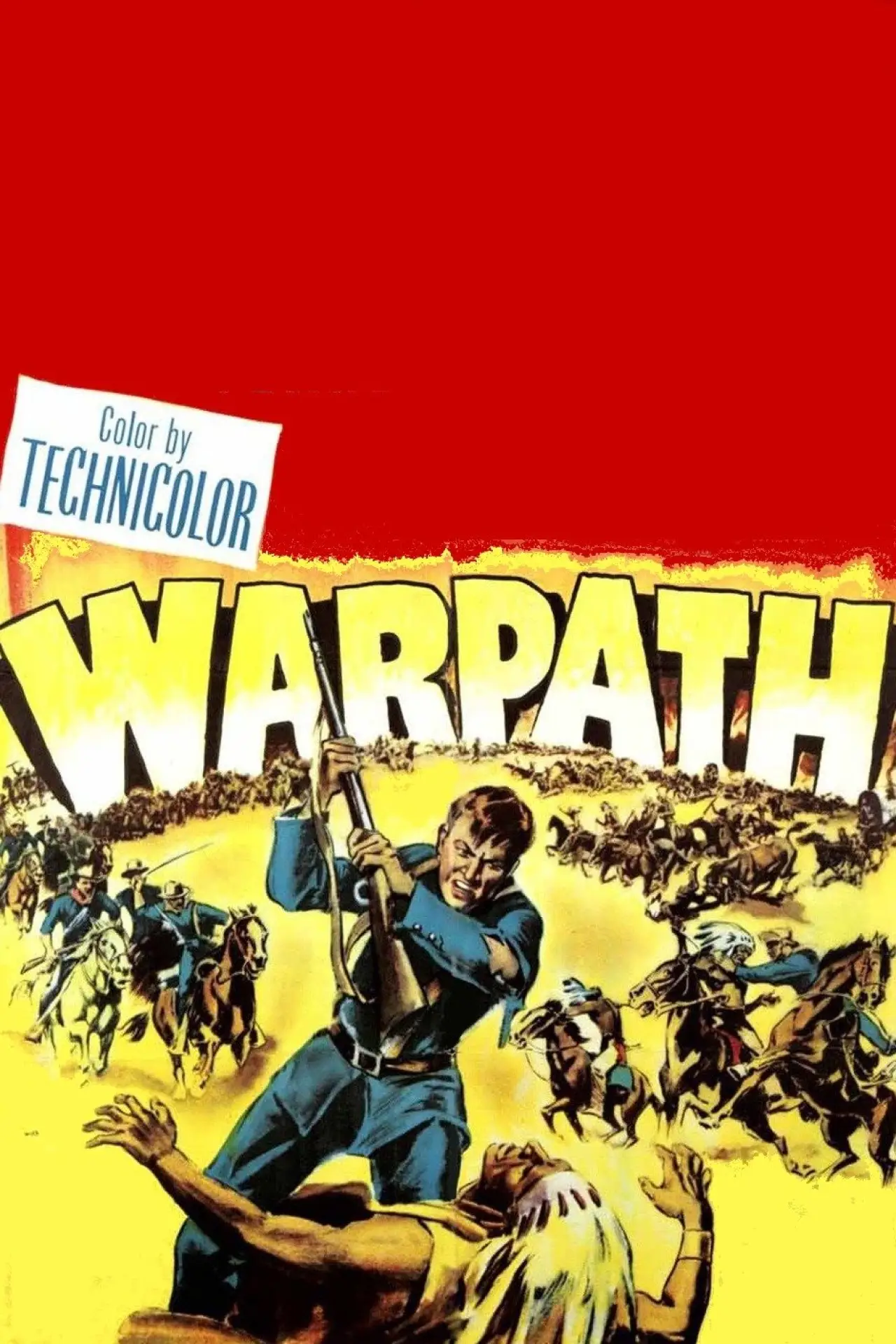 Movie poster "Warpath"