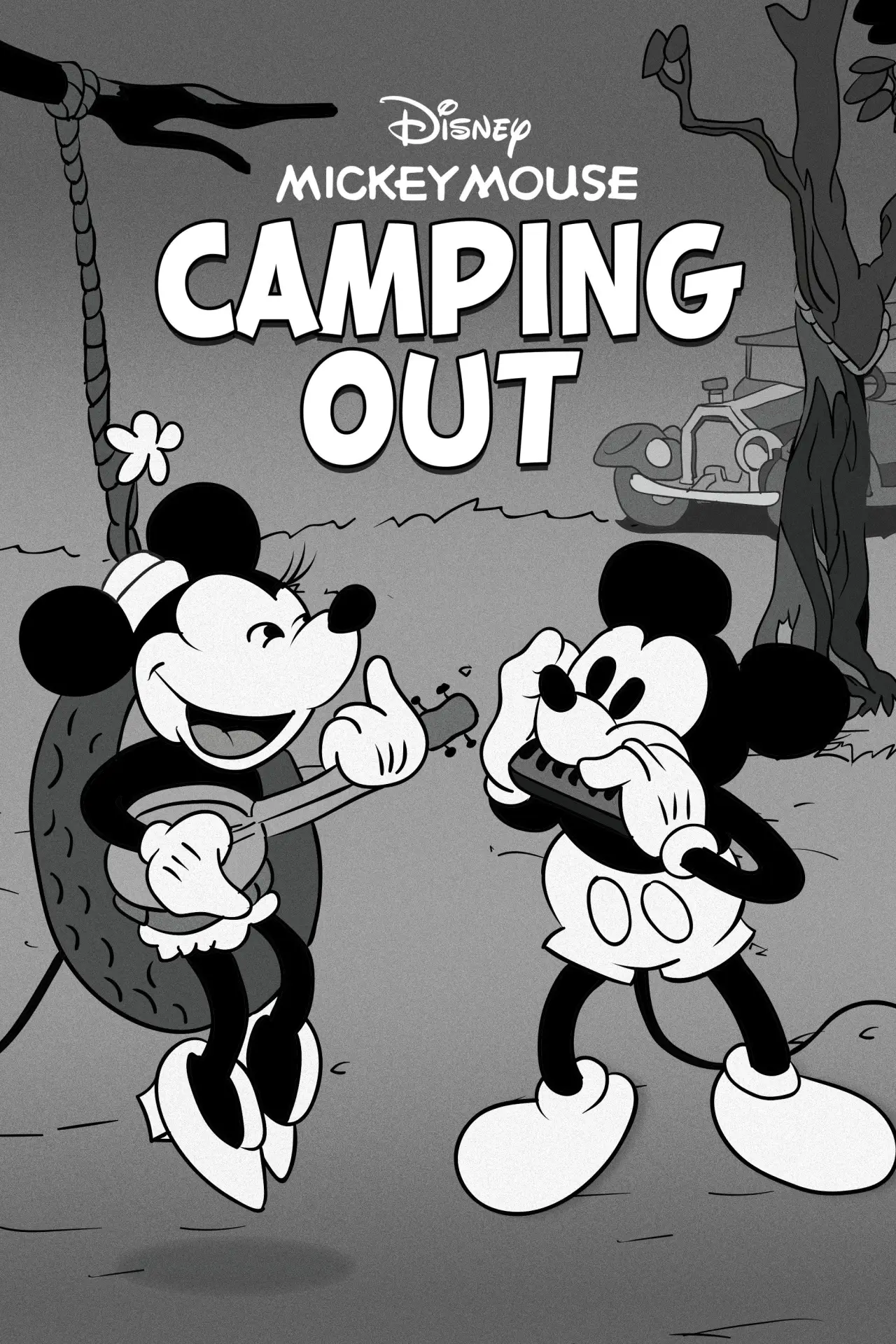 Movie poster "Camping Out"