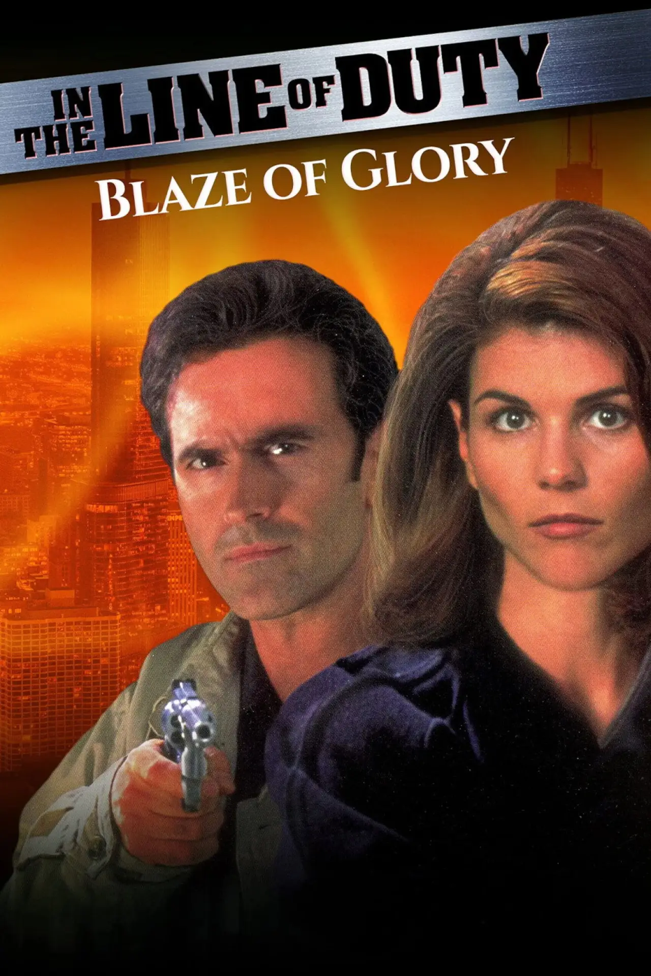 Movie poster "In the Line of Duty: Blaze of Glory"