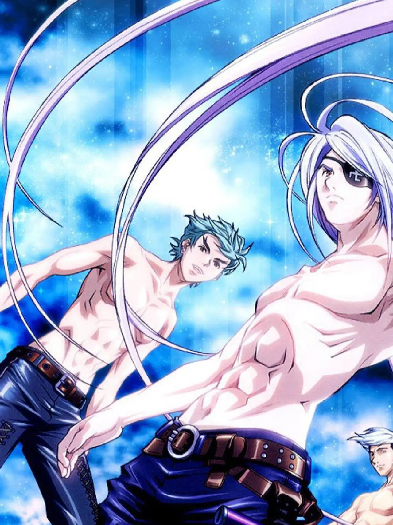 Movie poster "Tenjho Tenge: The Past Chapter"